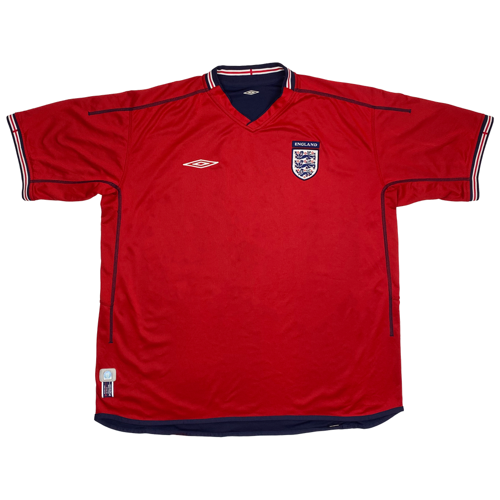 England Away Shirt (2002) | Extra Large