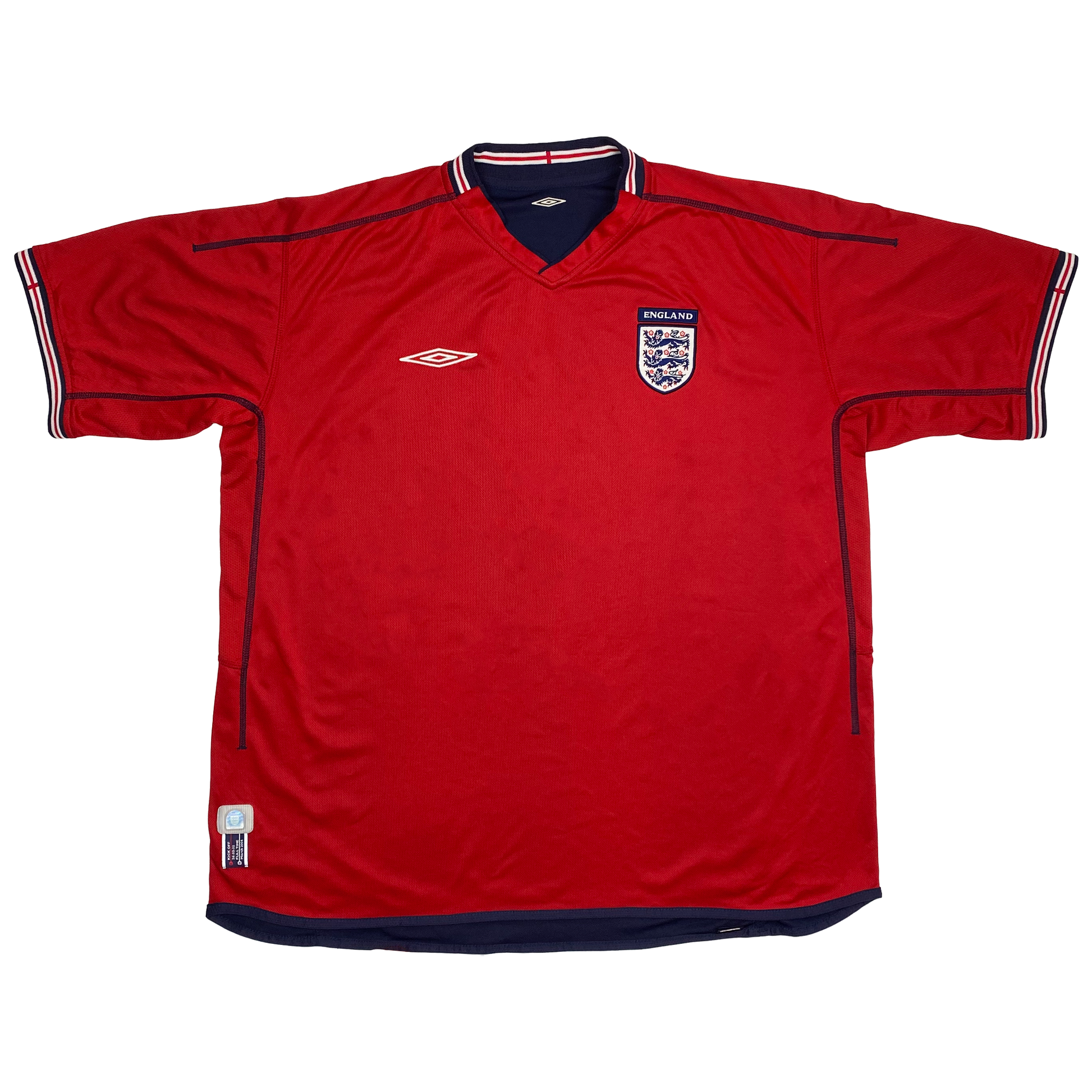 England Away Shirt (2002) | Extra Large