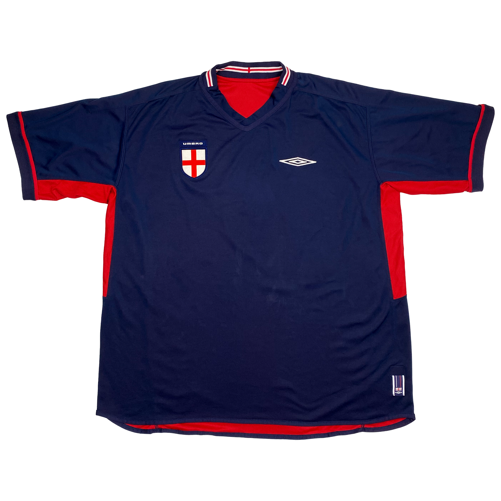 England Away Shirt (2002) | Extra Large