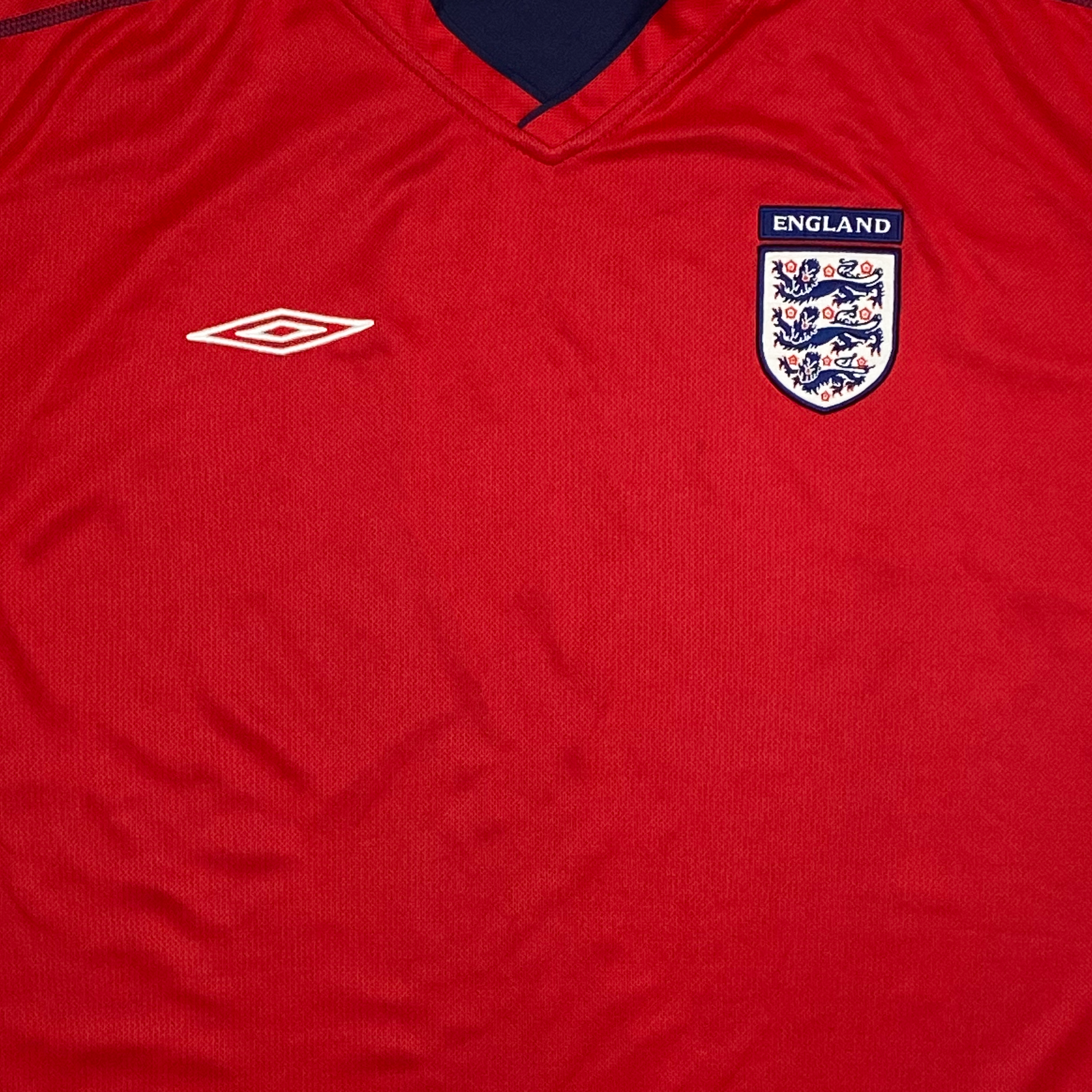 England Away Shirt (2002) | Extra Large