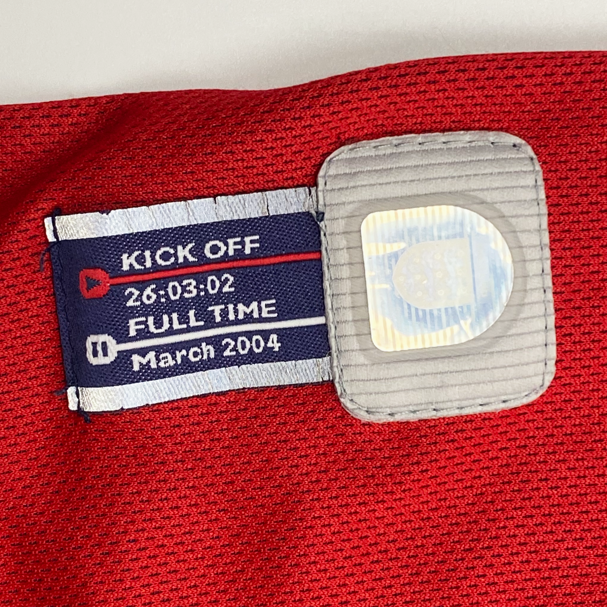 England Away Shirt (2002) | Extra Large