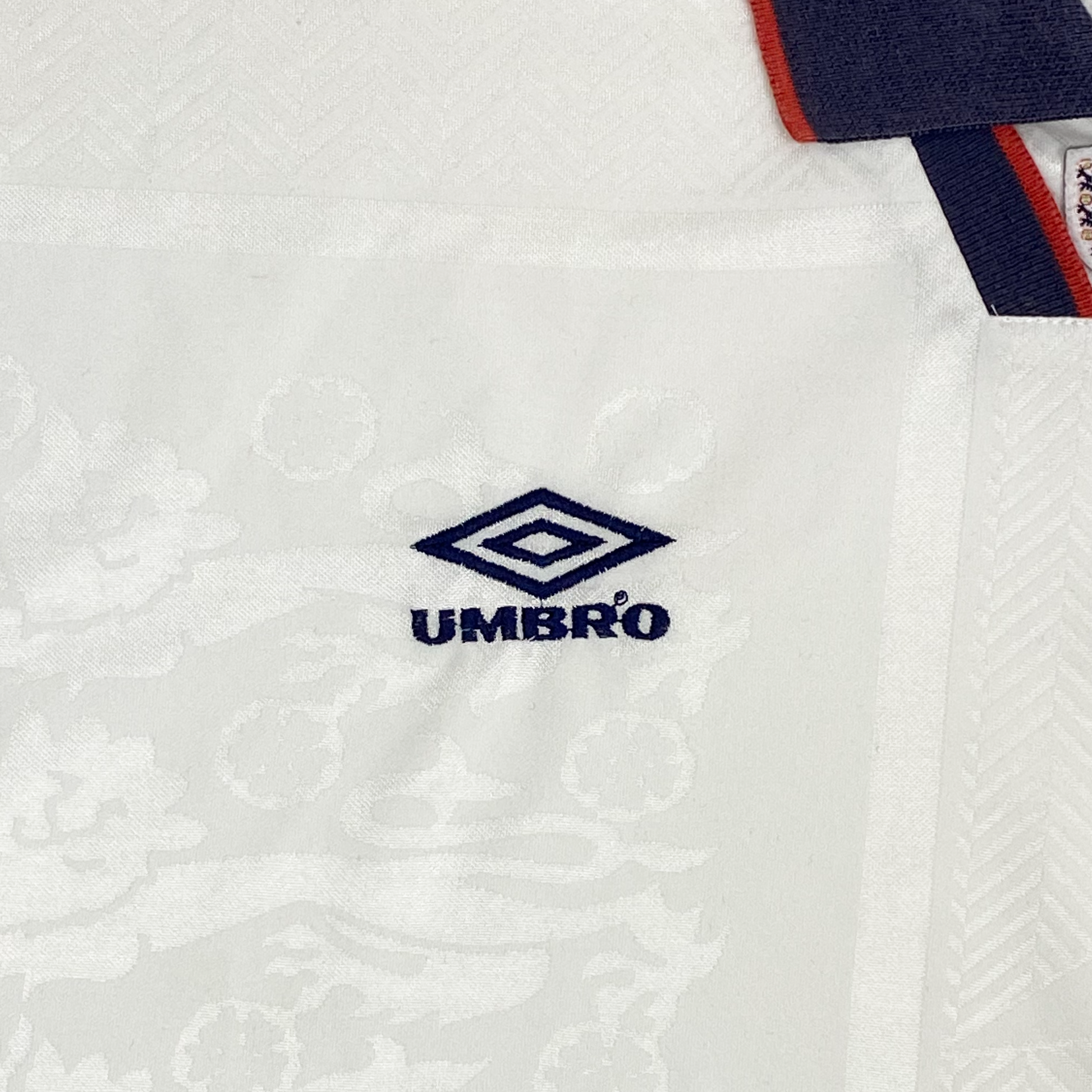 England Home Shirt (1994) | Extra Large