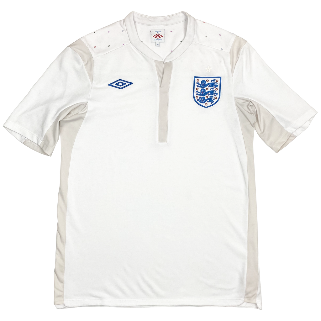 England Home Shirt (2011) | Medium