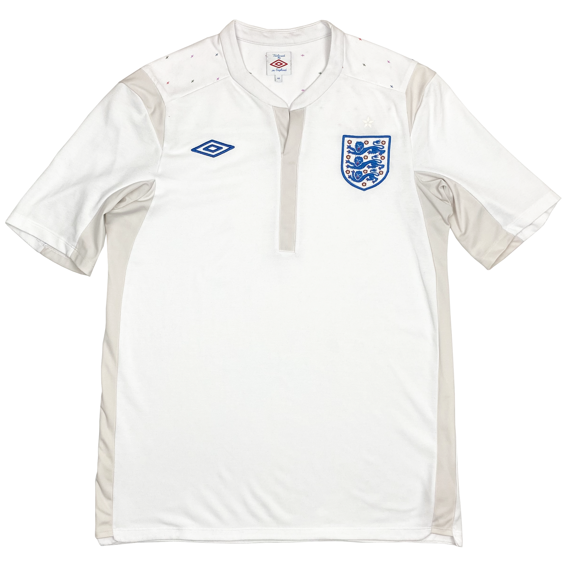 England Home Shirt (2011) | Medium