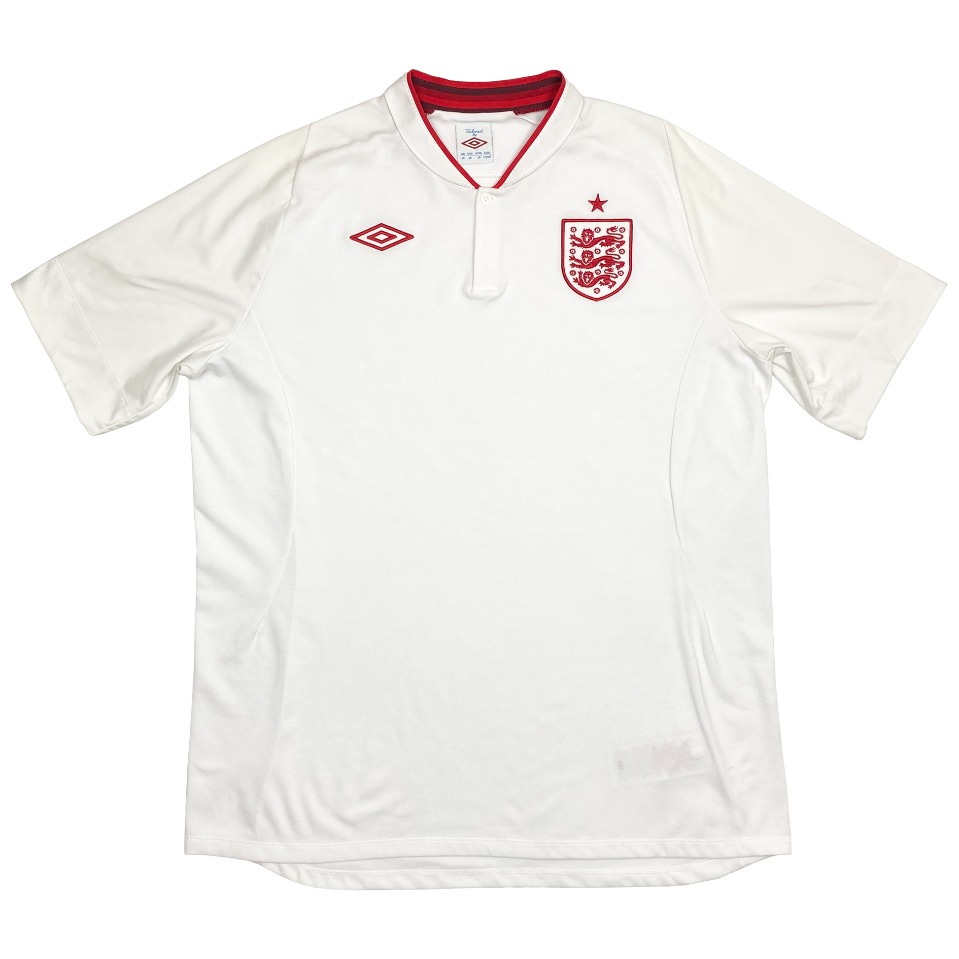 England Home Shirt (2012) | Extra Large