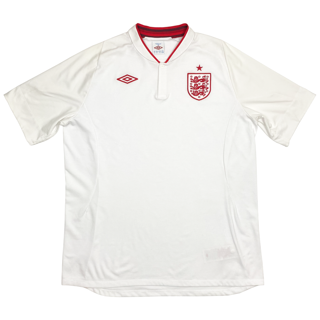 England Home Shirt (2012) | Extra Large