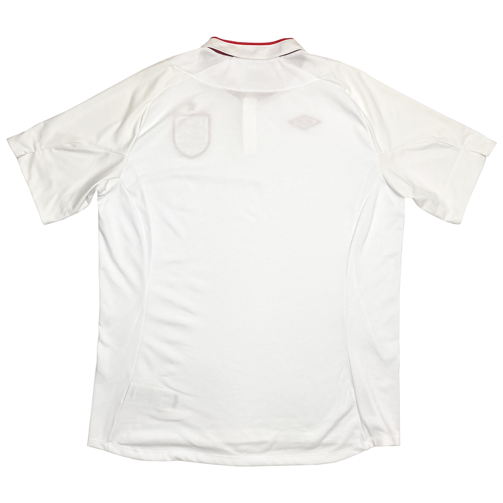 England Home Shirt (2012) | Extra Large