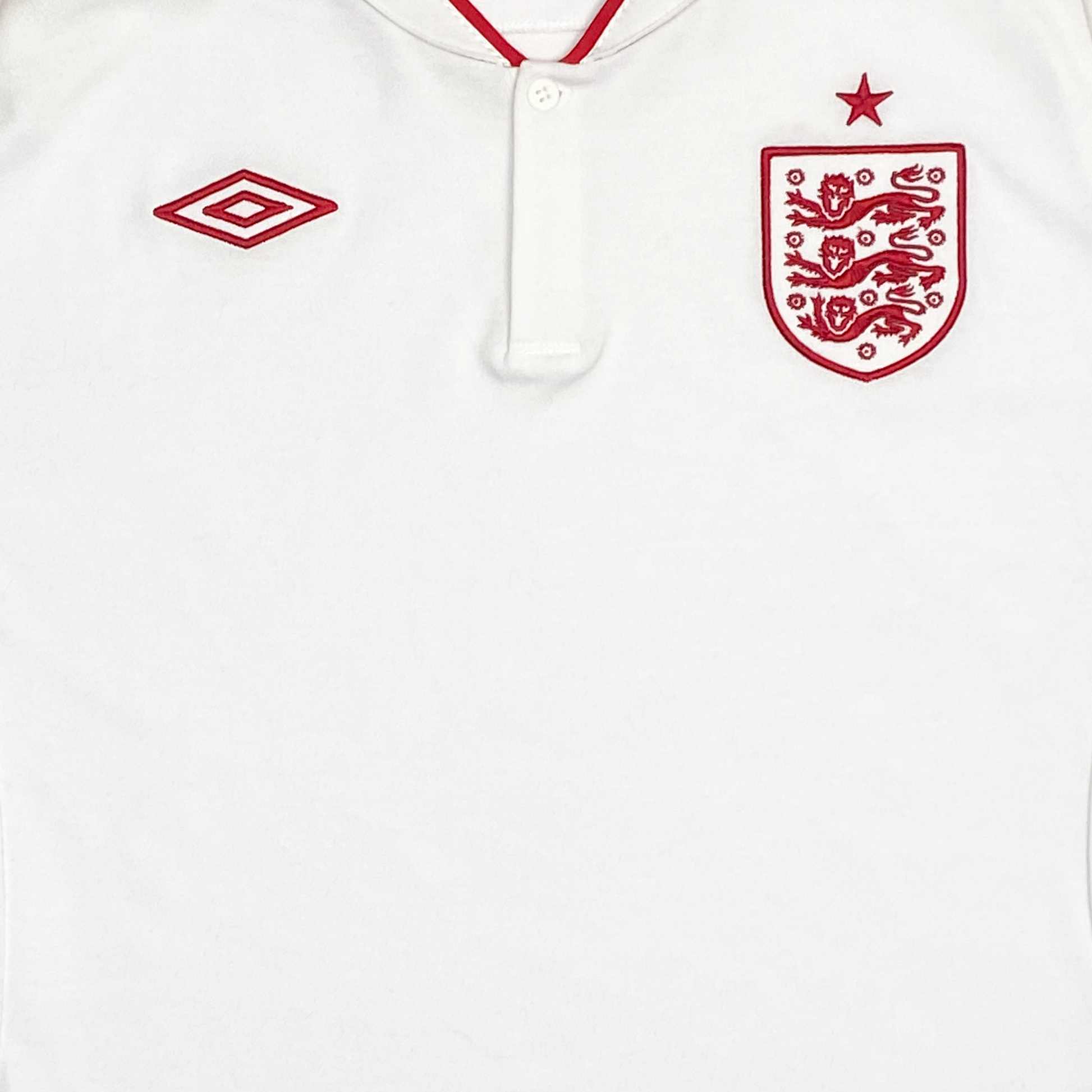 England Home Shirt (2012) | Extra Large