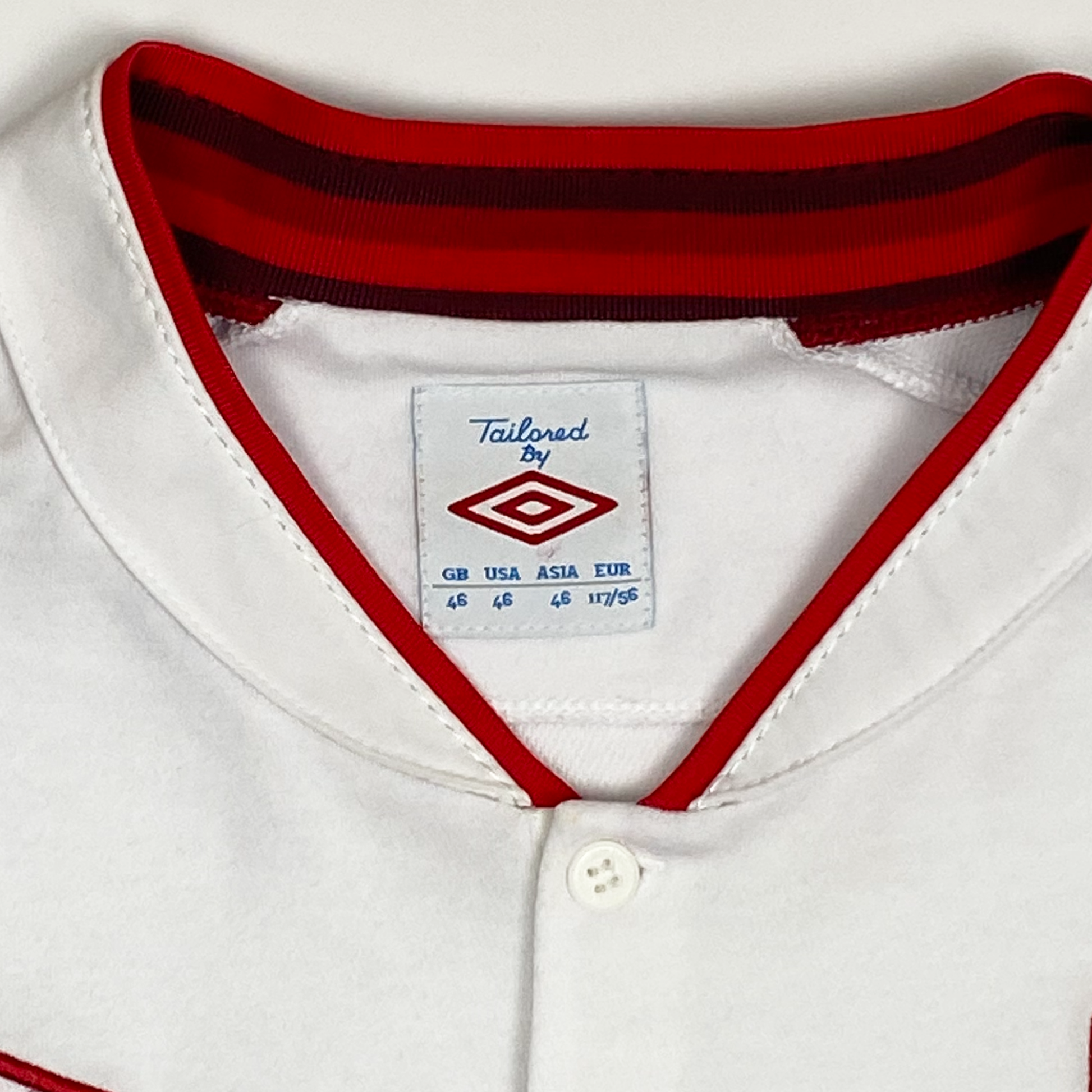 England Home Shirt (2012) | Extra Large