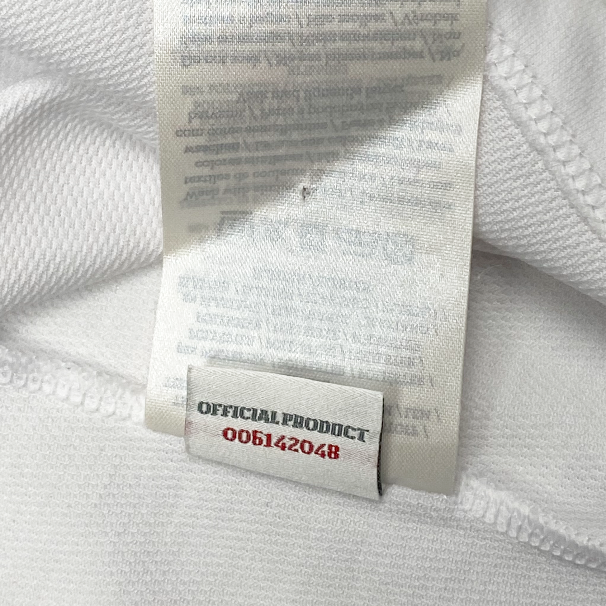 England Home Shirt (2012) | Extra Large