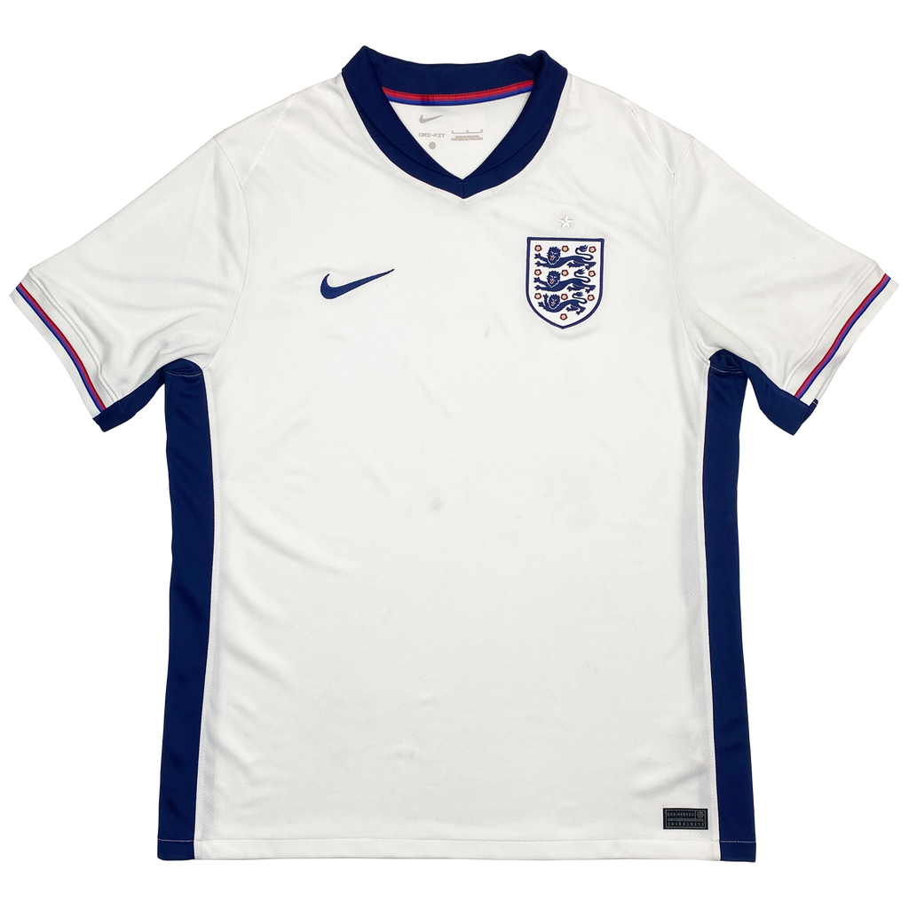 England Home Shirt (2024) | Large