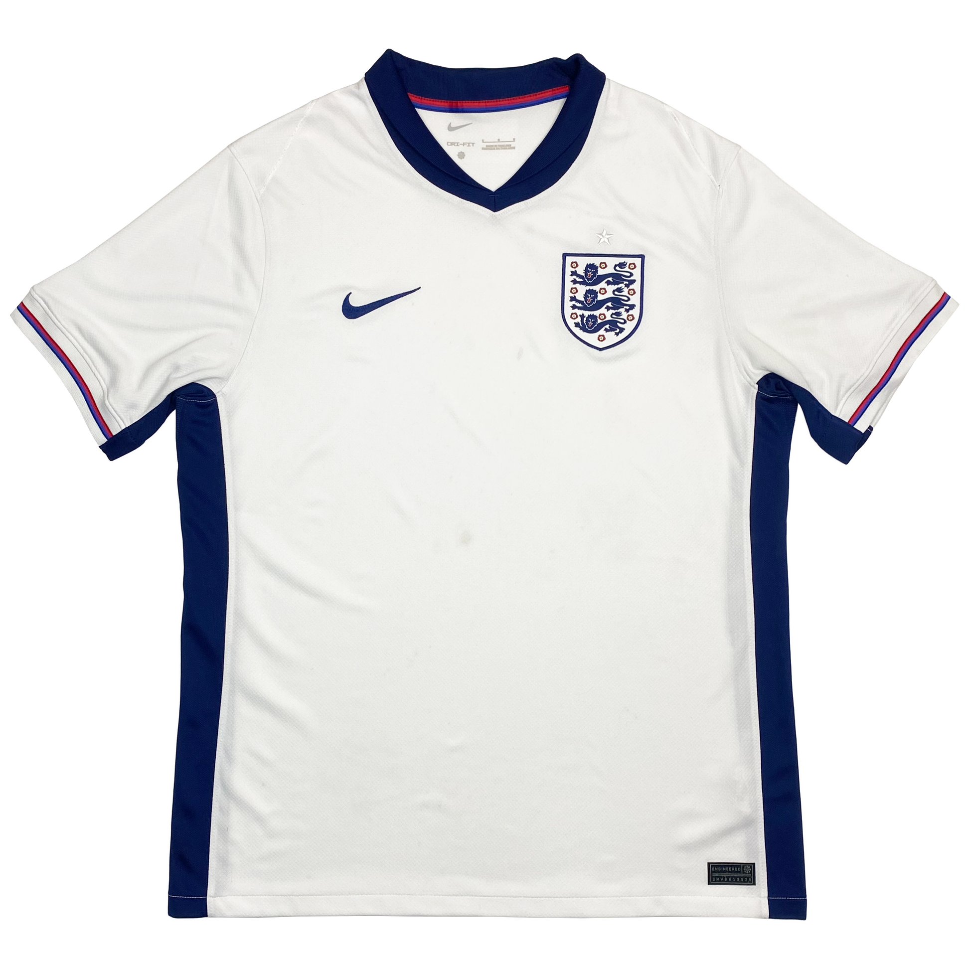 England Home Shirt (2024) | Large