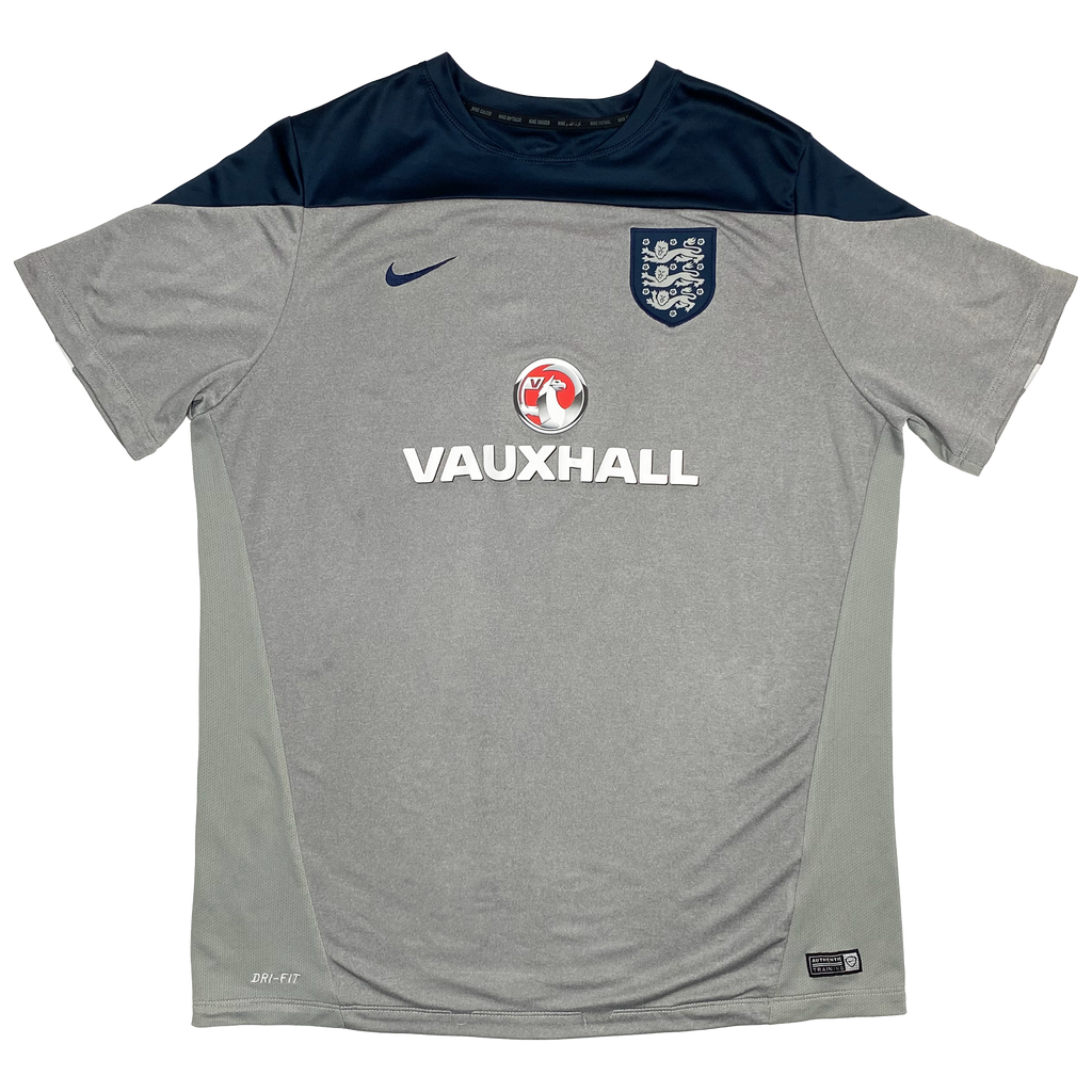 England Grey Training Shirt (2014) | XXL