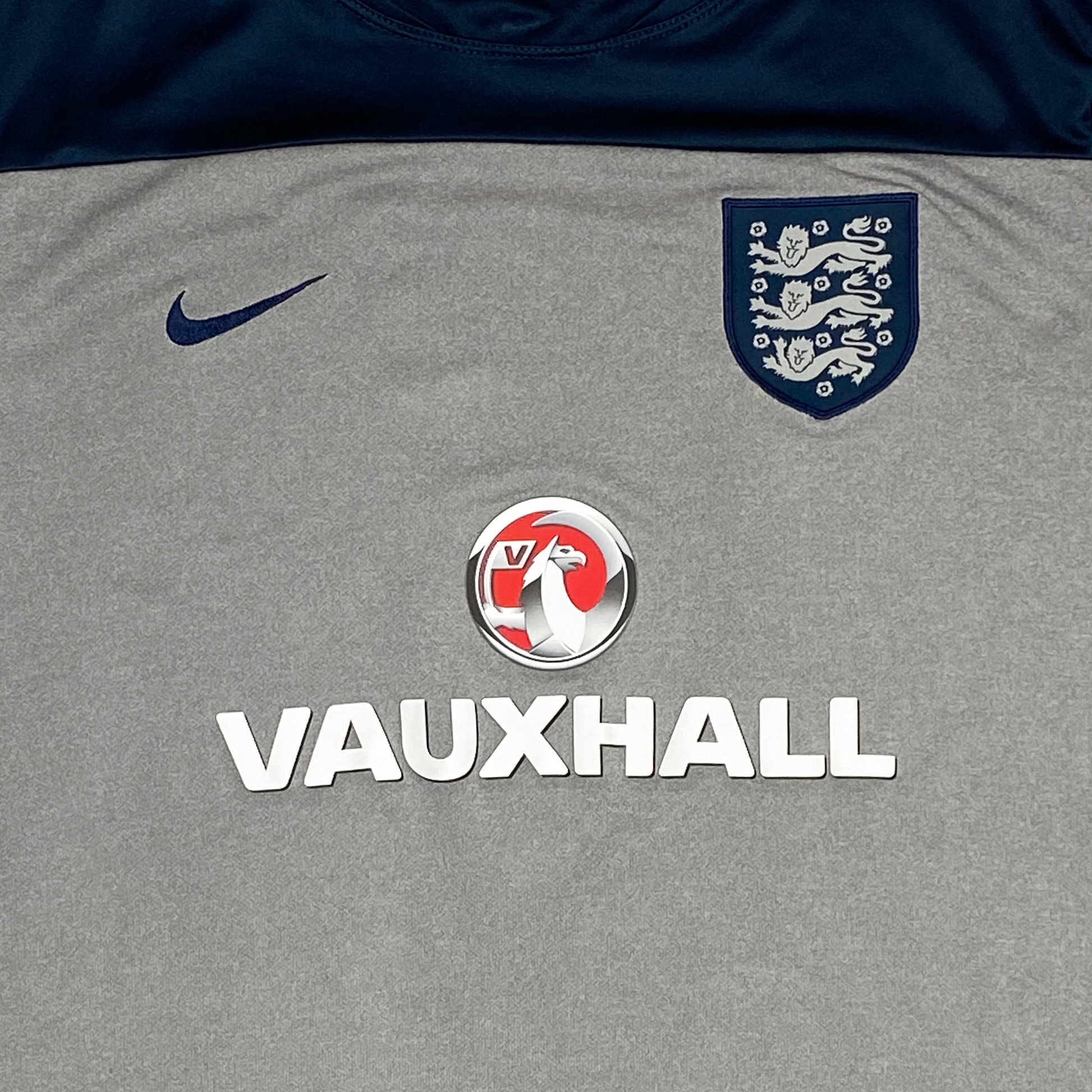 England Grey Training Shirt (2014) | XXL
