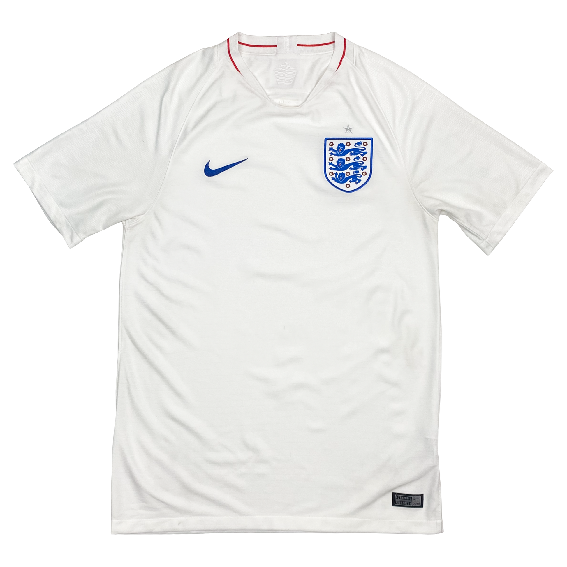 England Home Shirt (2018) | Medium