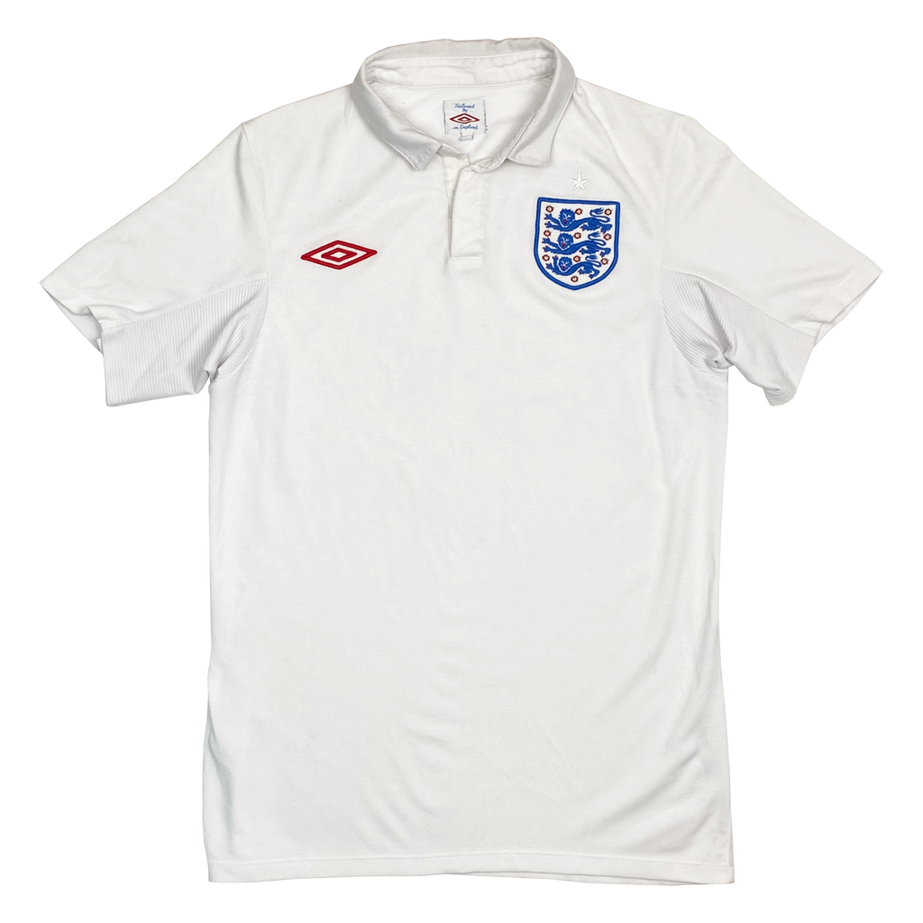 England Home Shirt (2010) | Small