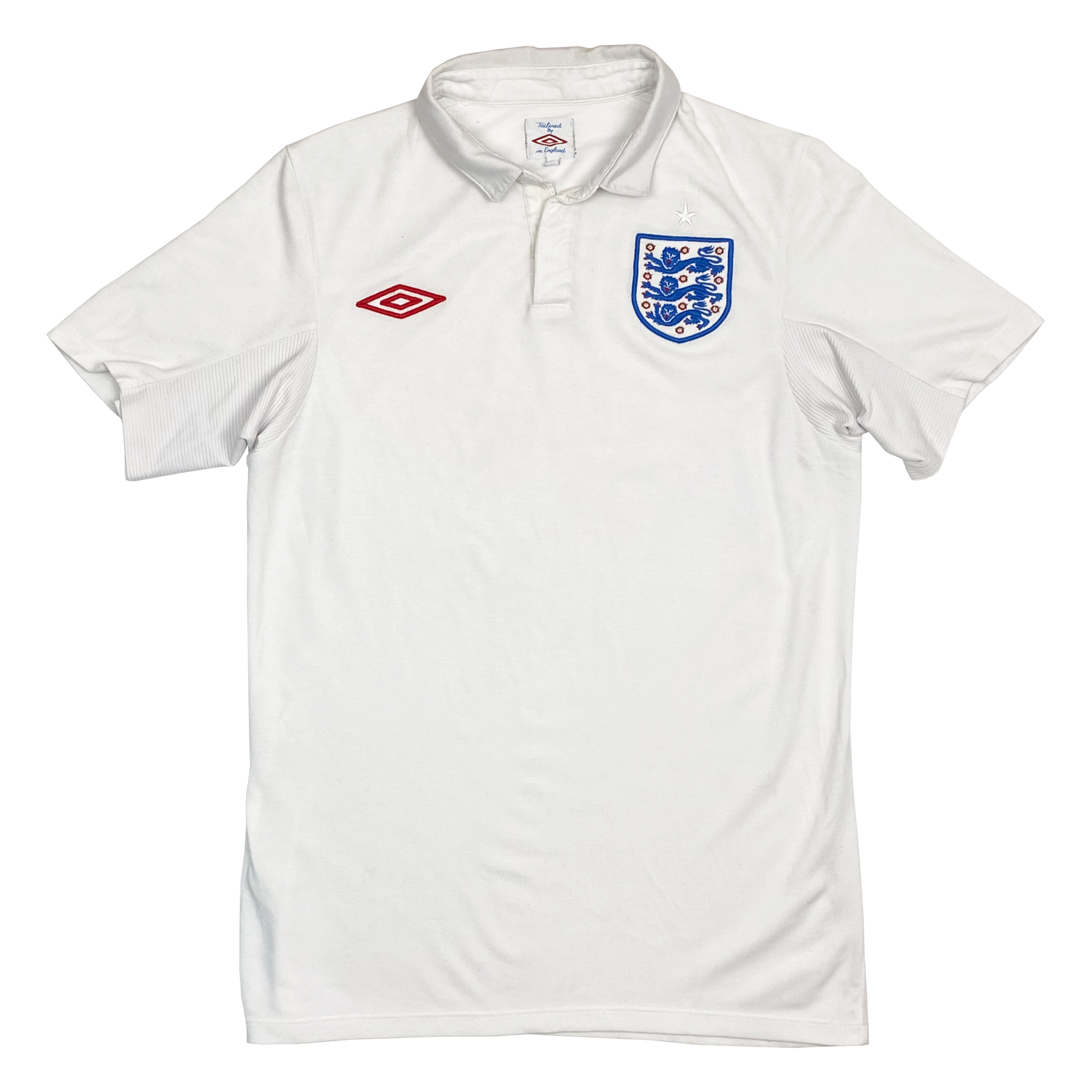 England Home Shirt (2010) | Small
