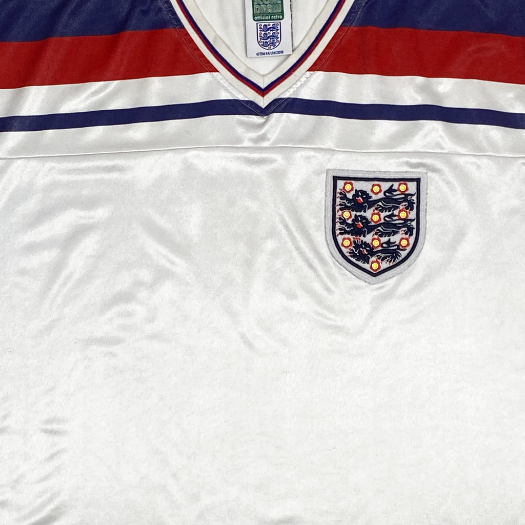 England Replica Home Shirt (1982) | Large