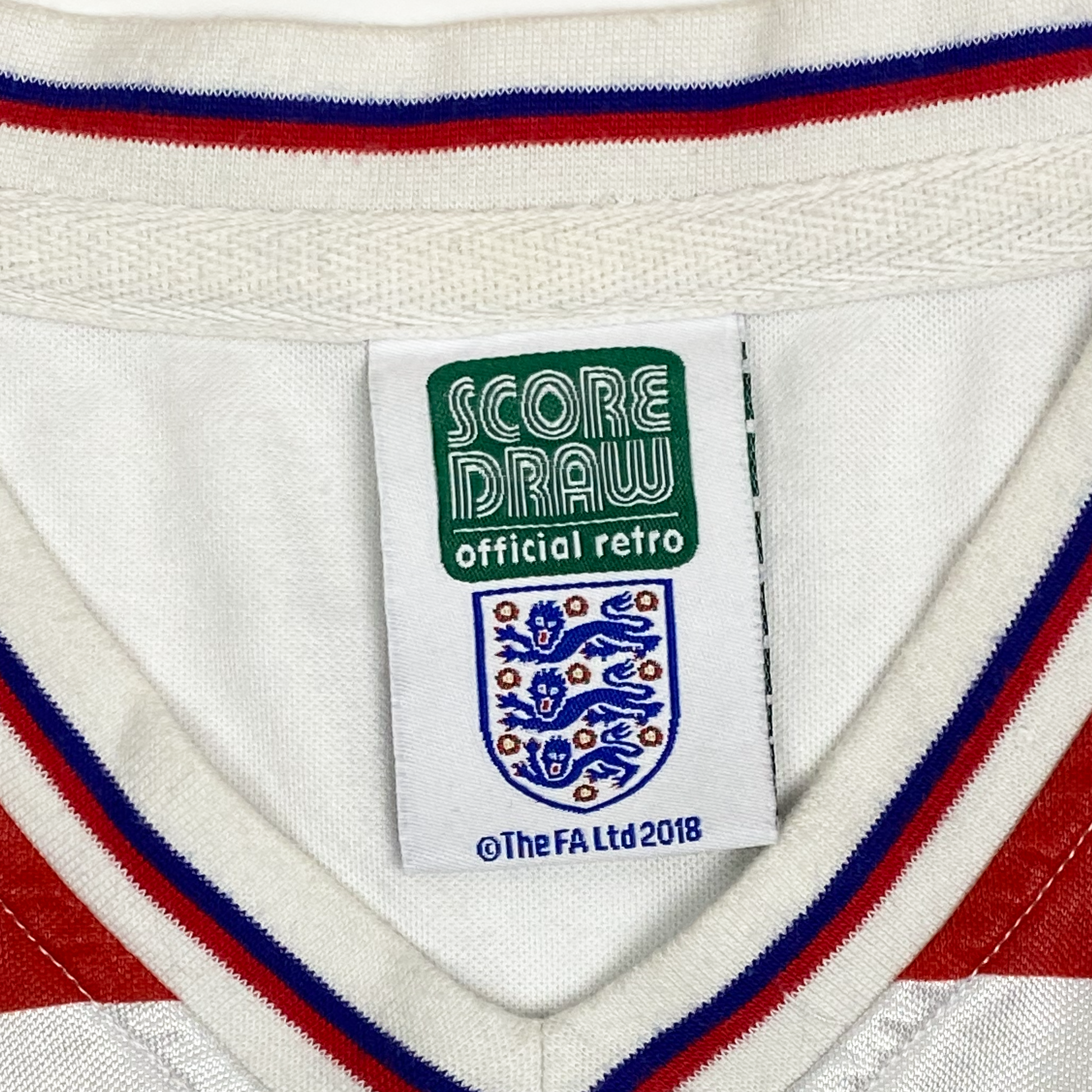 England Replica Home Shirt (1982) | Large