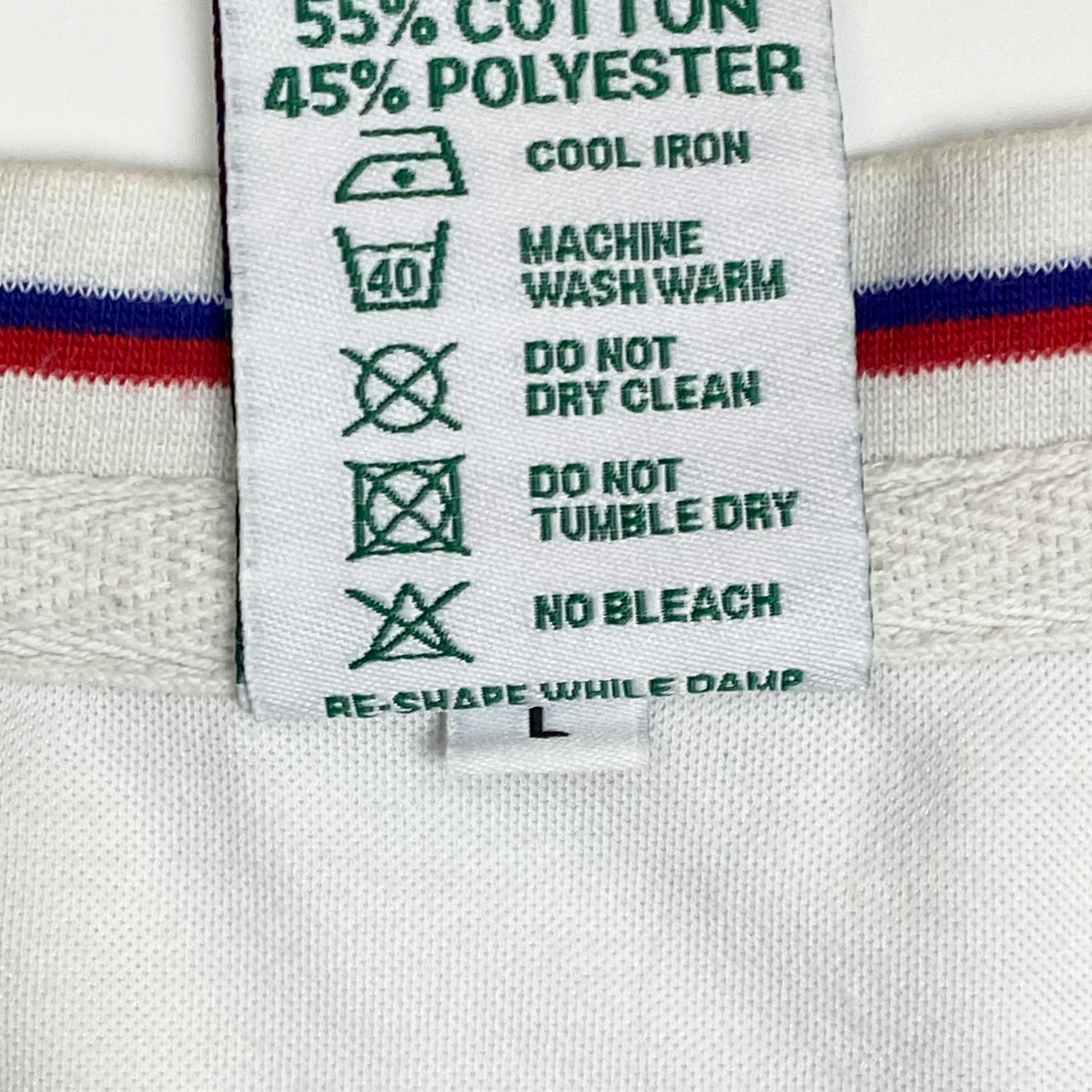 England Replica Home Shirt (1982) | Large