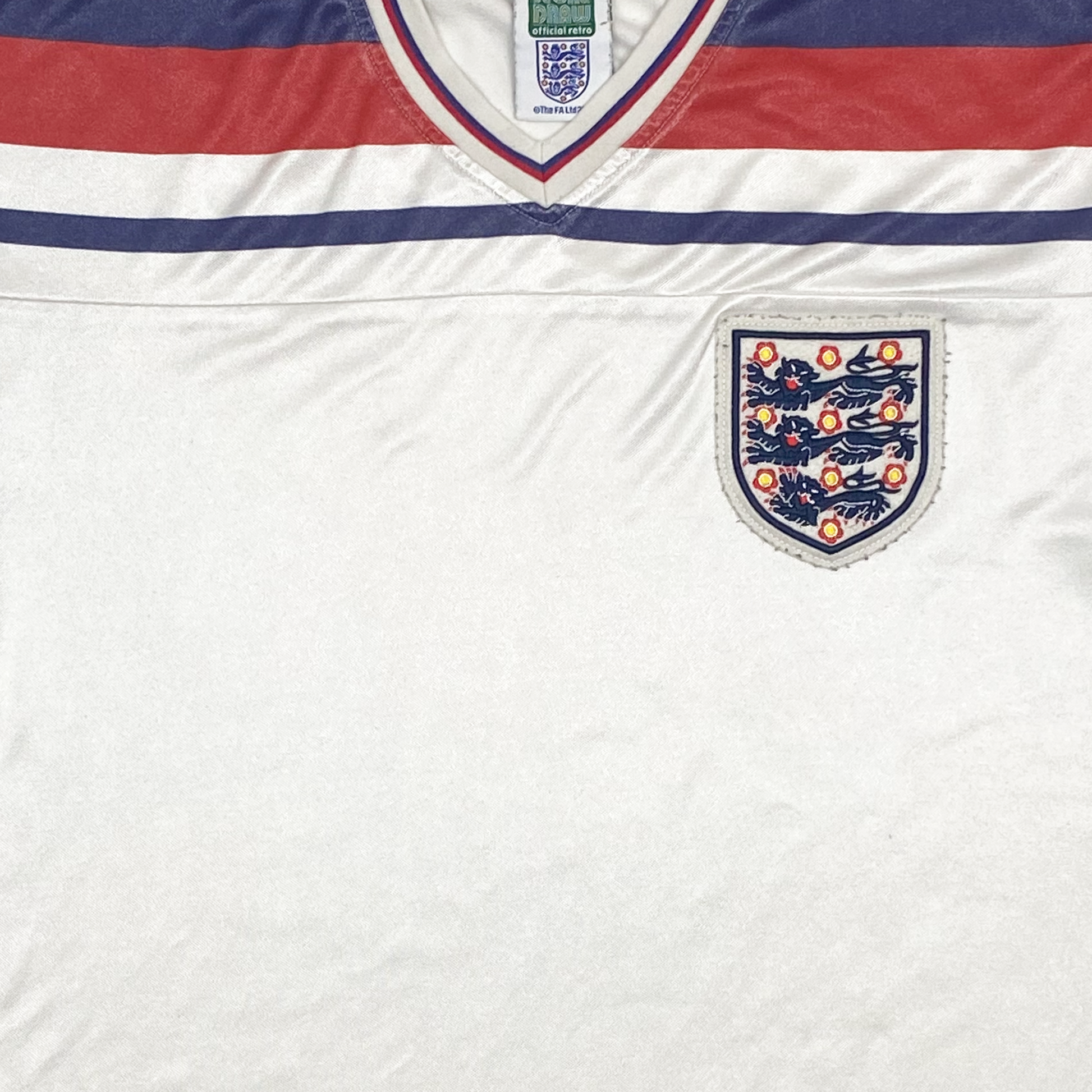 England Replica Home Shirt (1982) | Small