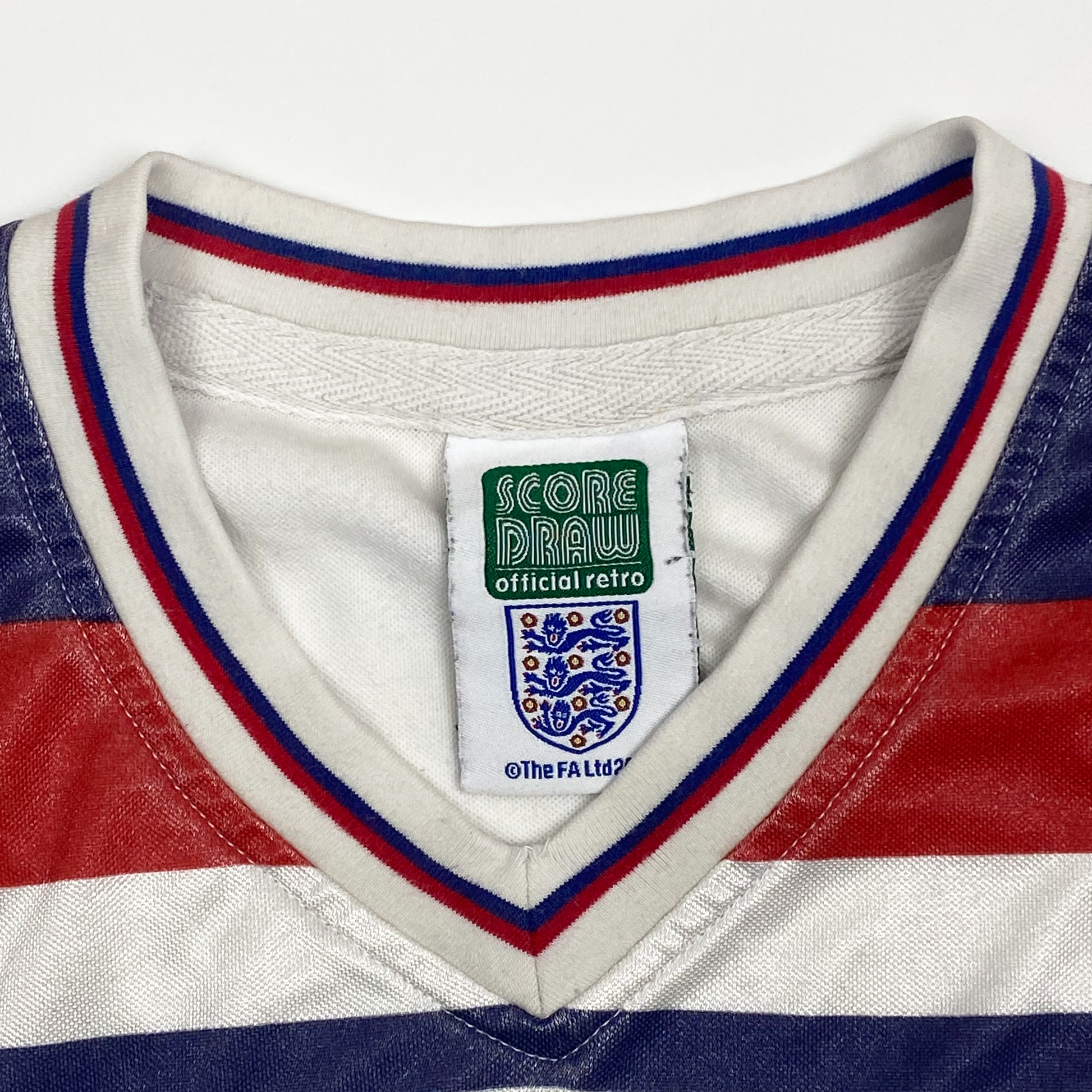 England Replica Home Shirt (1982) | Small