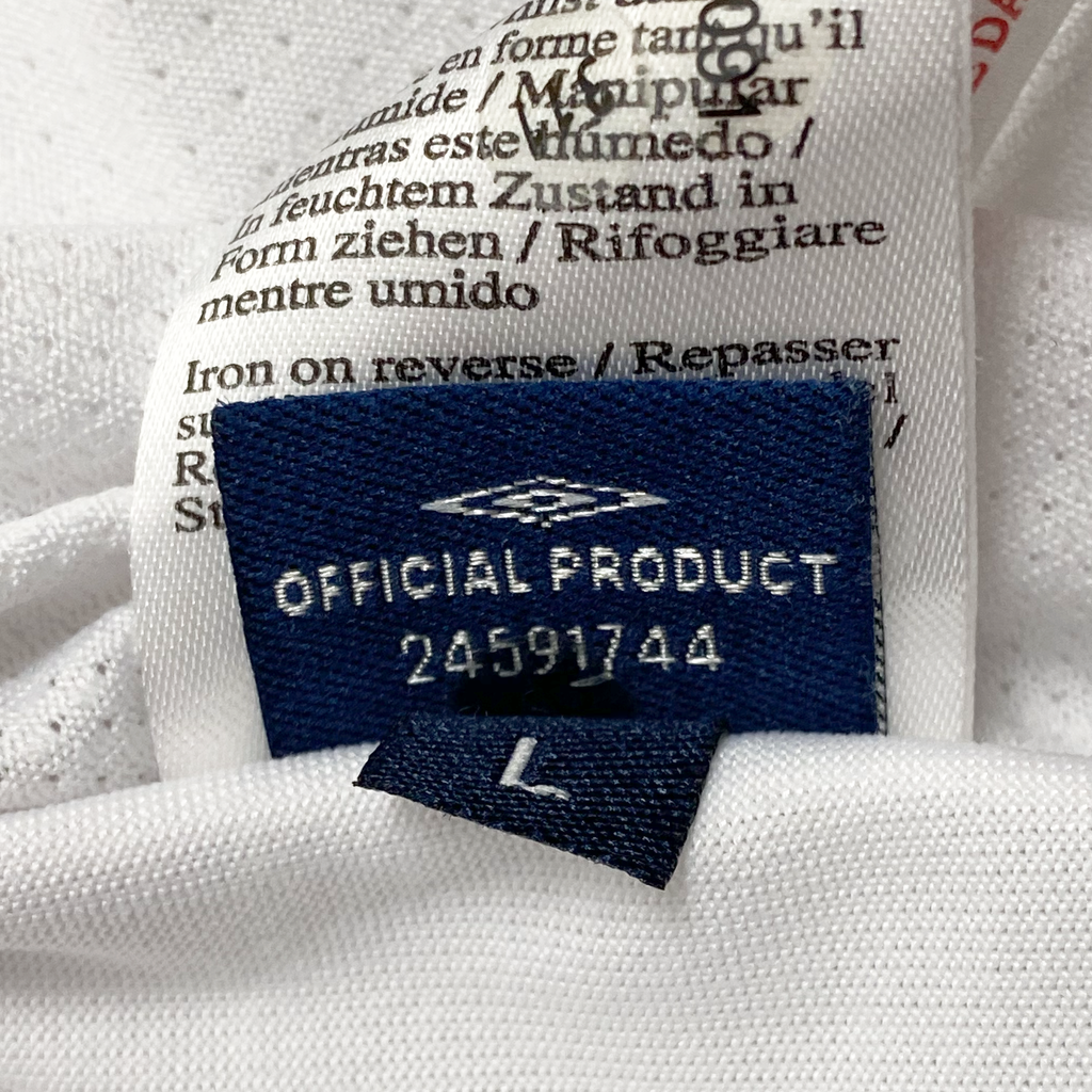 England Home Shirt (2008) - Terry 6 | Large