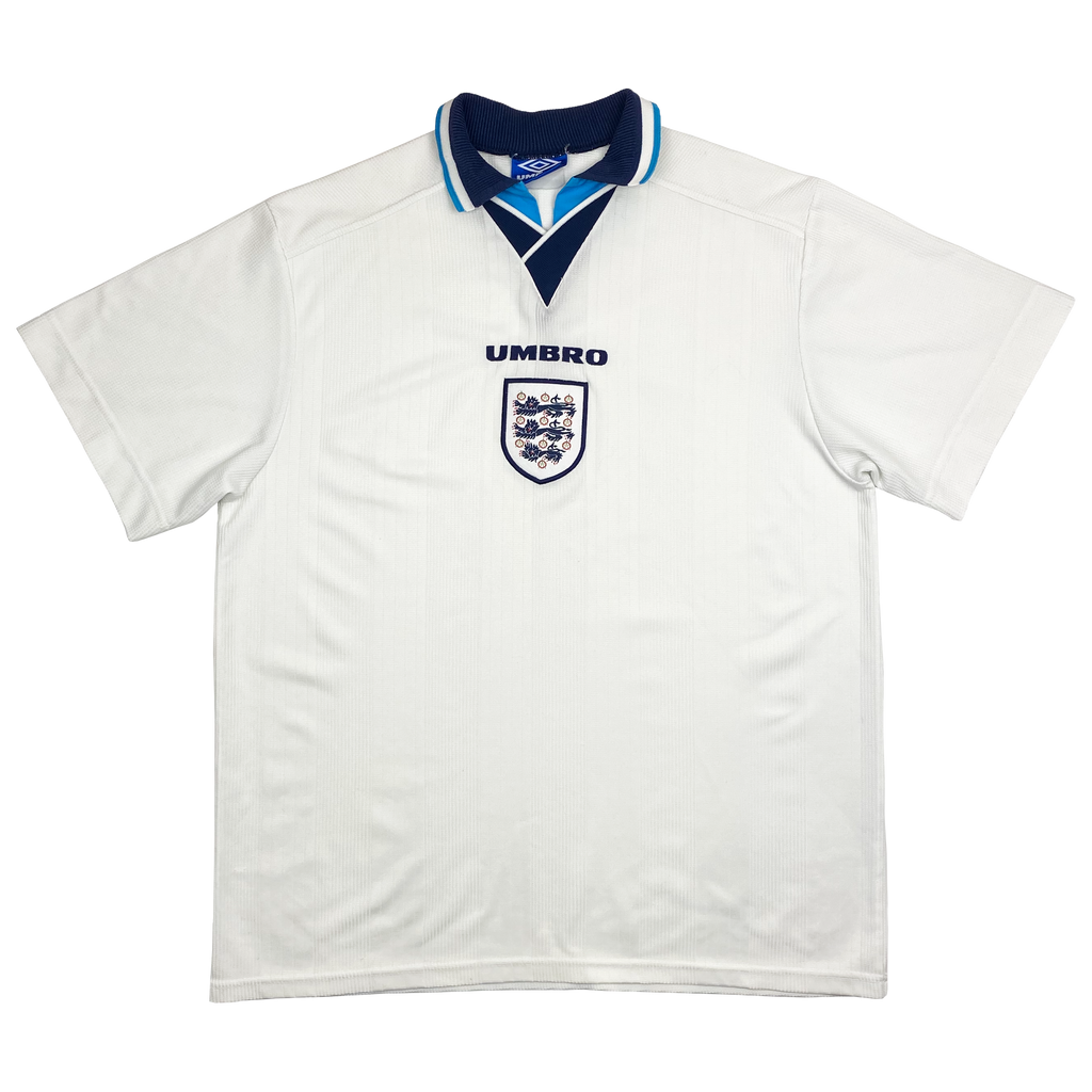 England Home Shirt (1996) | Extra Large