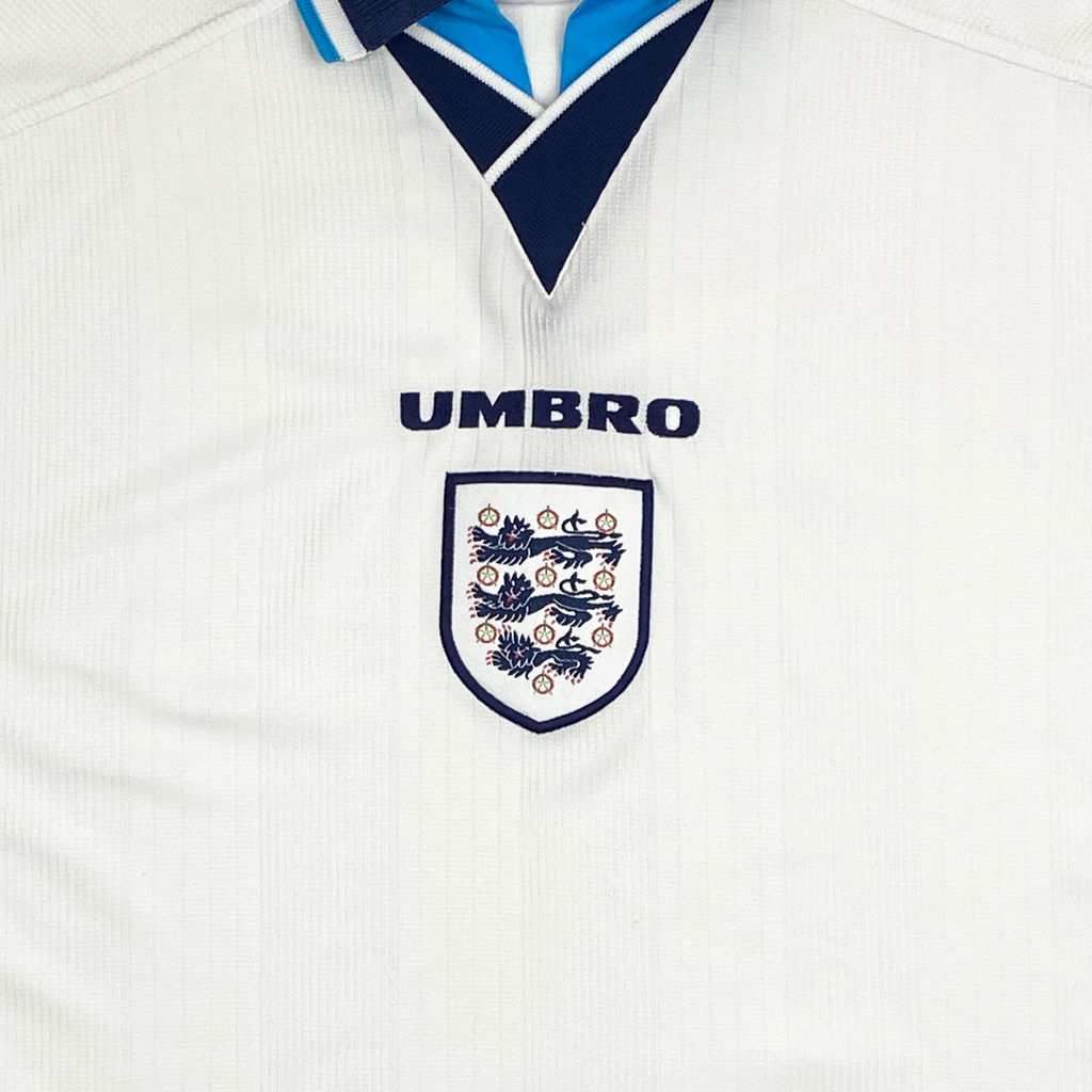 England Home Shirt (1996) | Extra Large