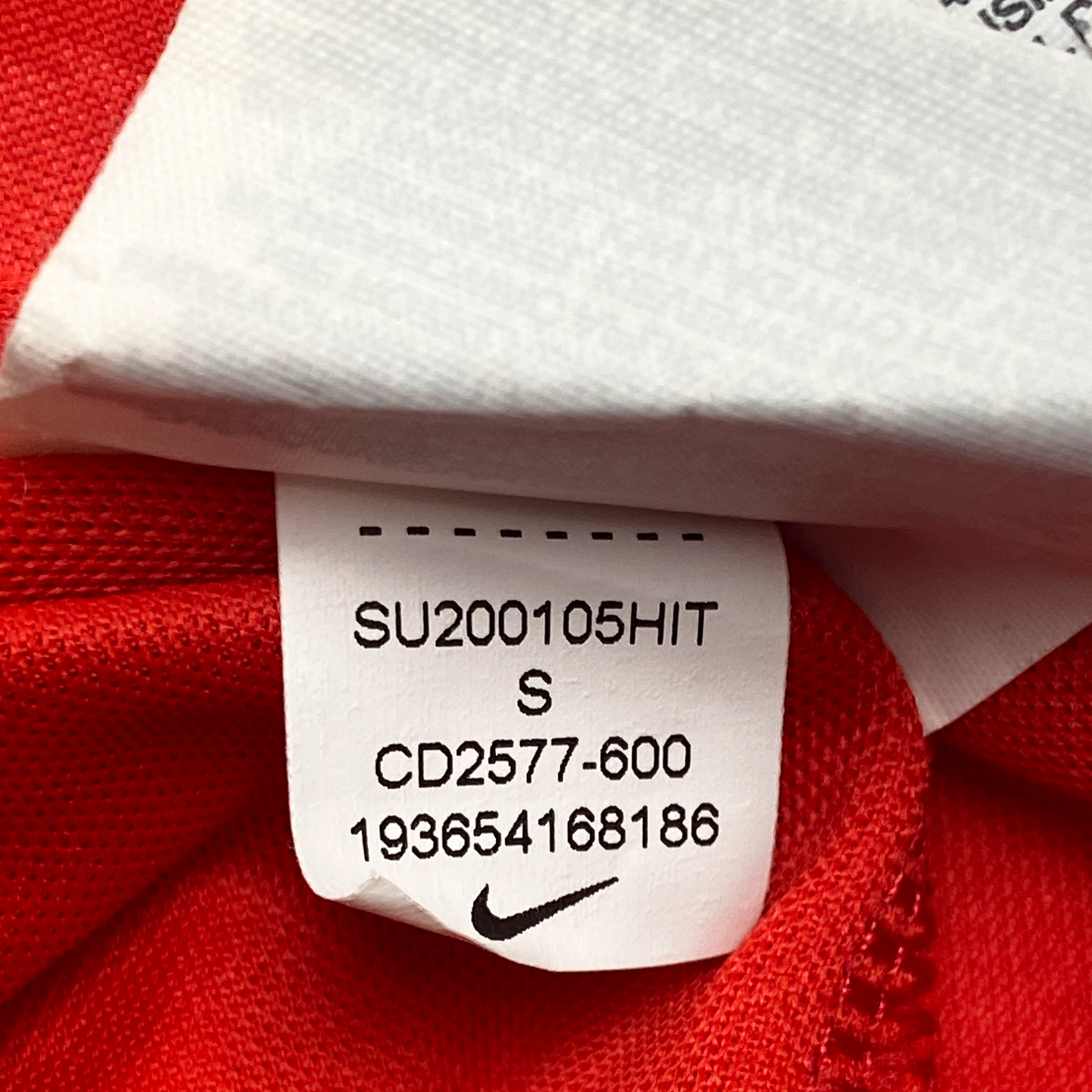 England Pre-Match Shirt (2020) | Small