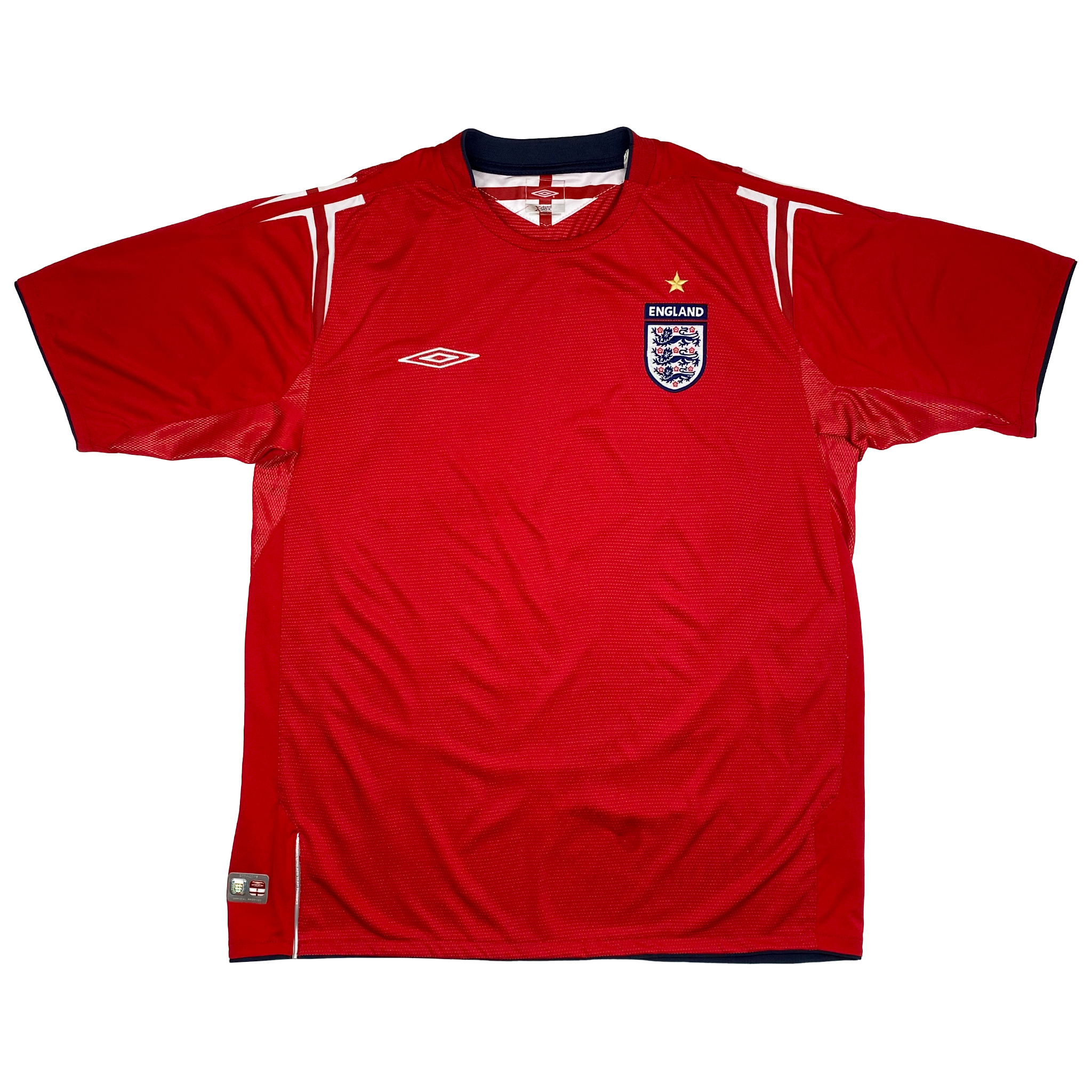 England Away Shirt (2004) | Extra Large