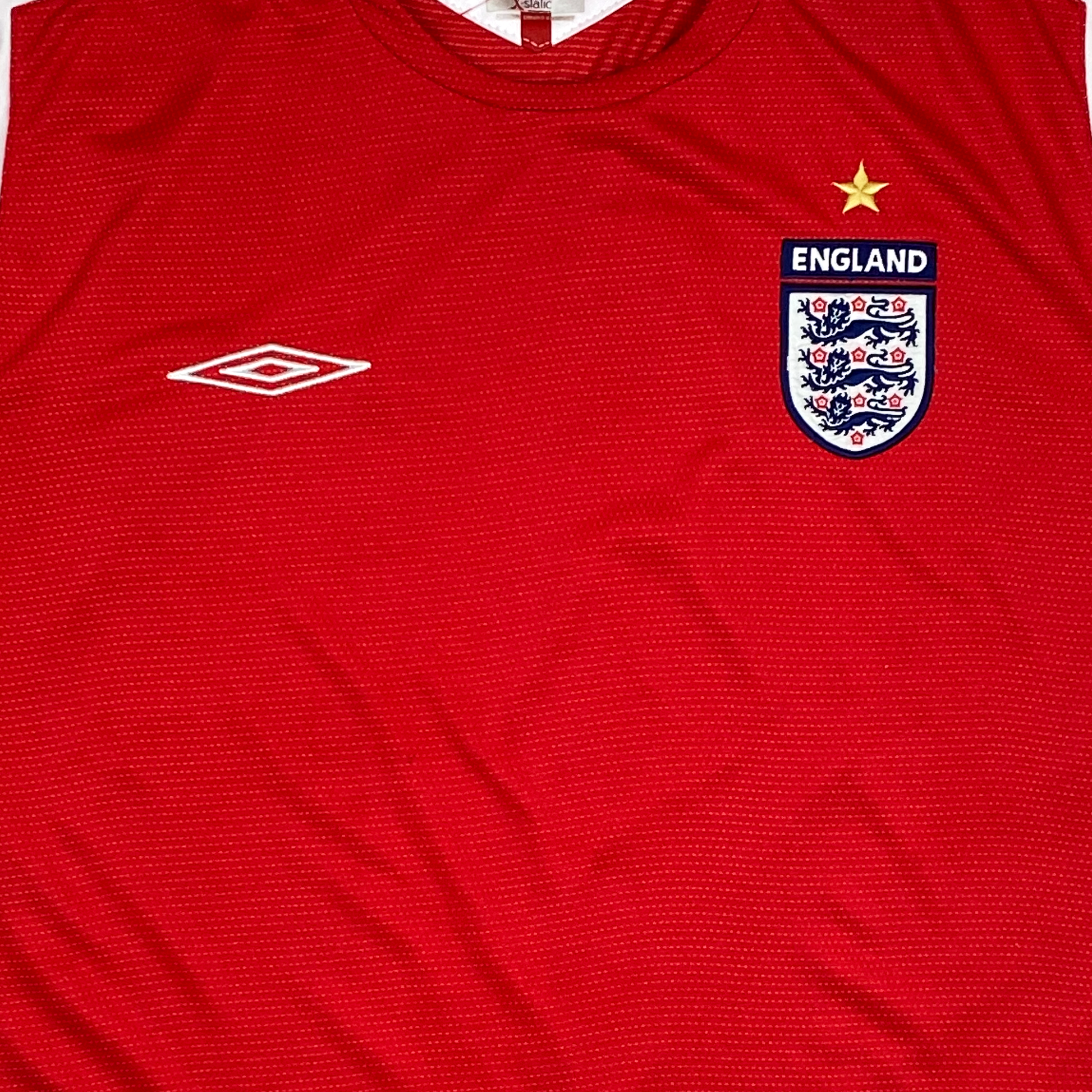 England Away Shirt (2006) | Extra Large