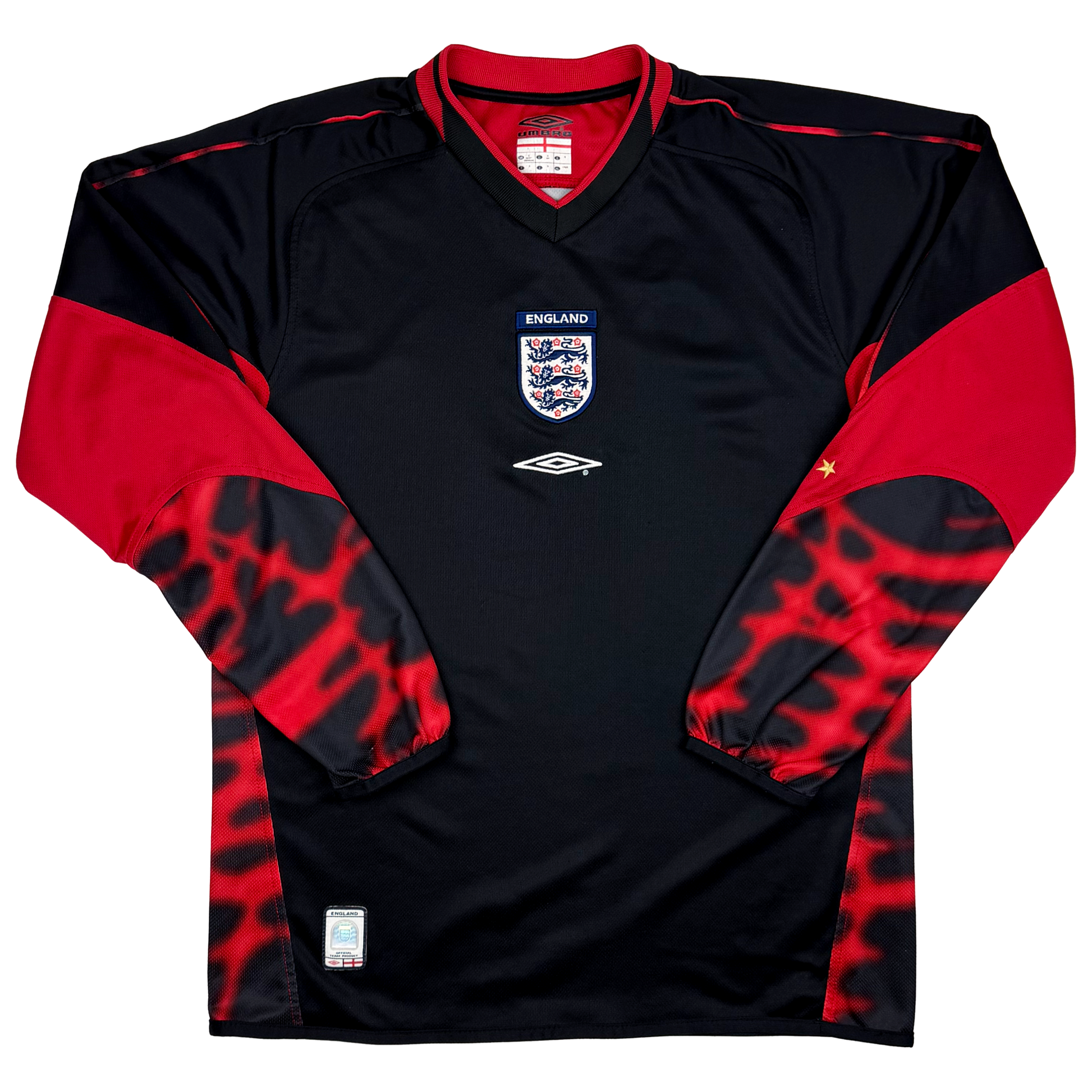 England Away Goalkeeper Shirt (2004) | Small