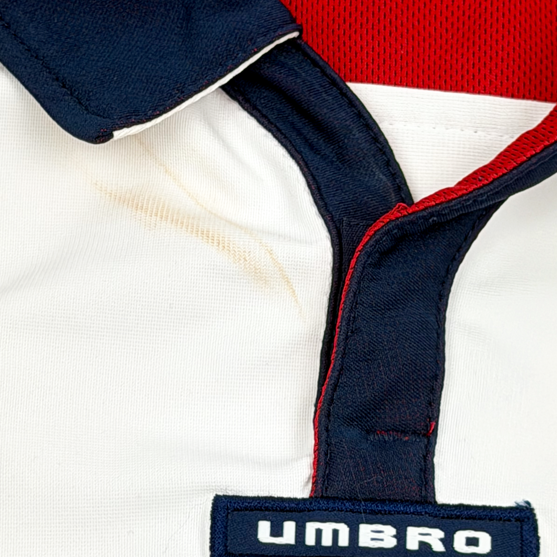 England Home Shirt (2004) | Small
