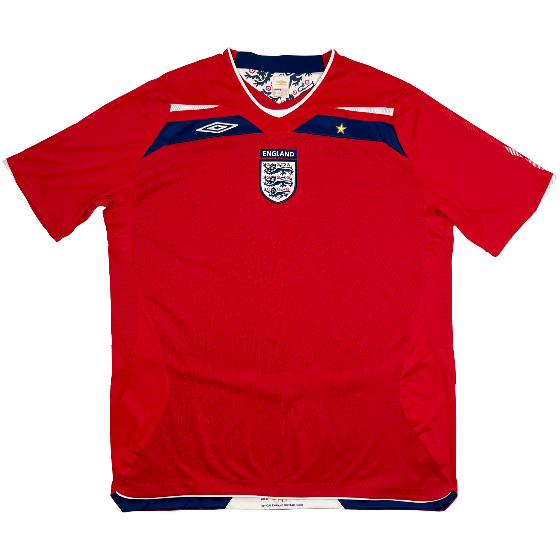 England Away Shirt (2008) | XXL