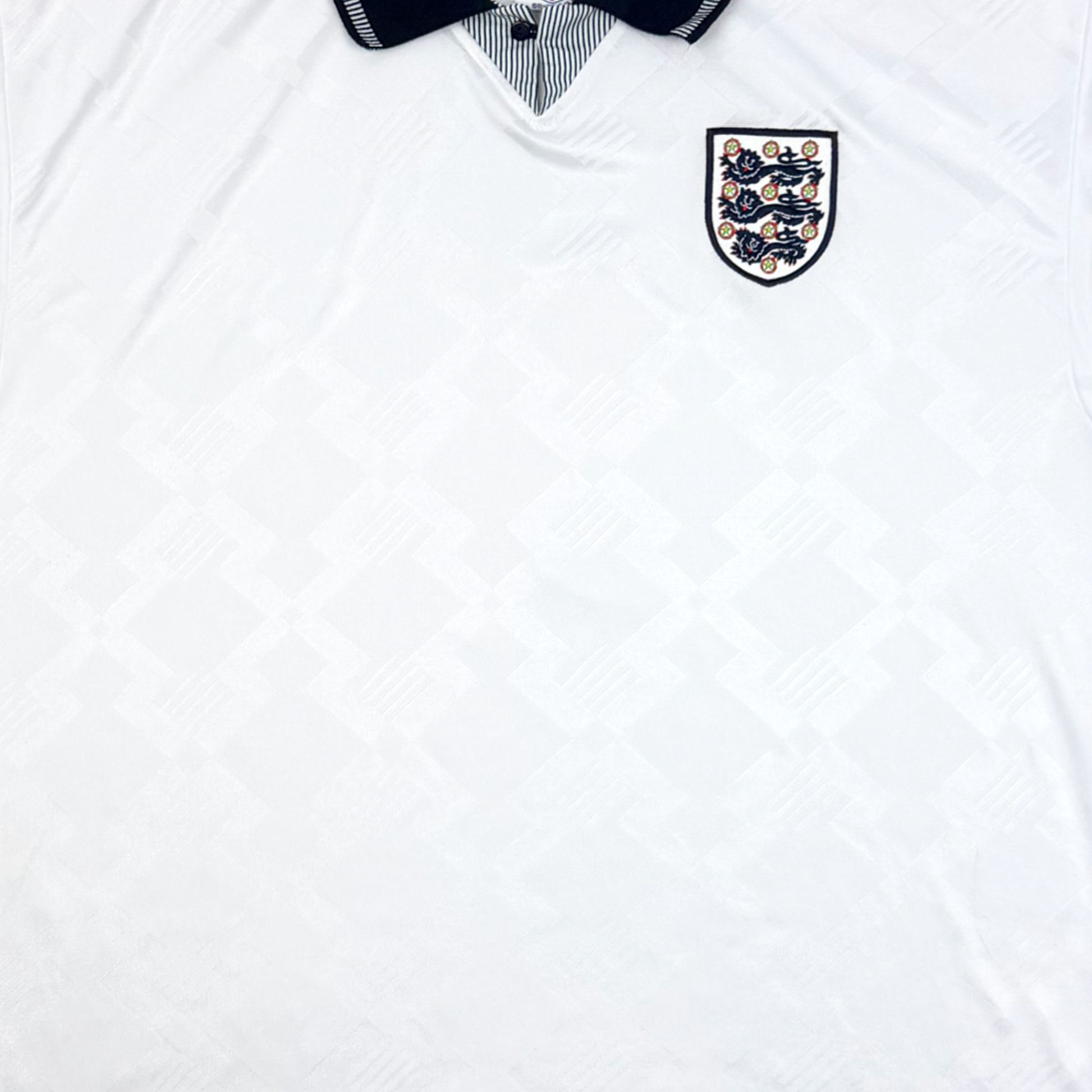 England 1990 Home Score Draw Shirt | Extra Large