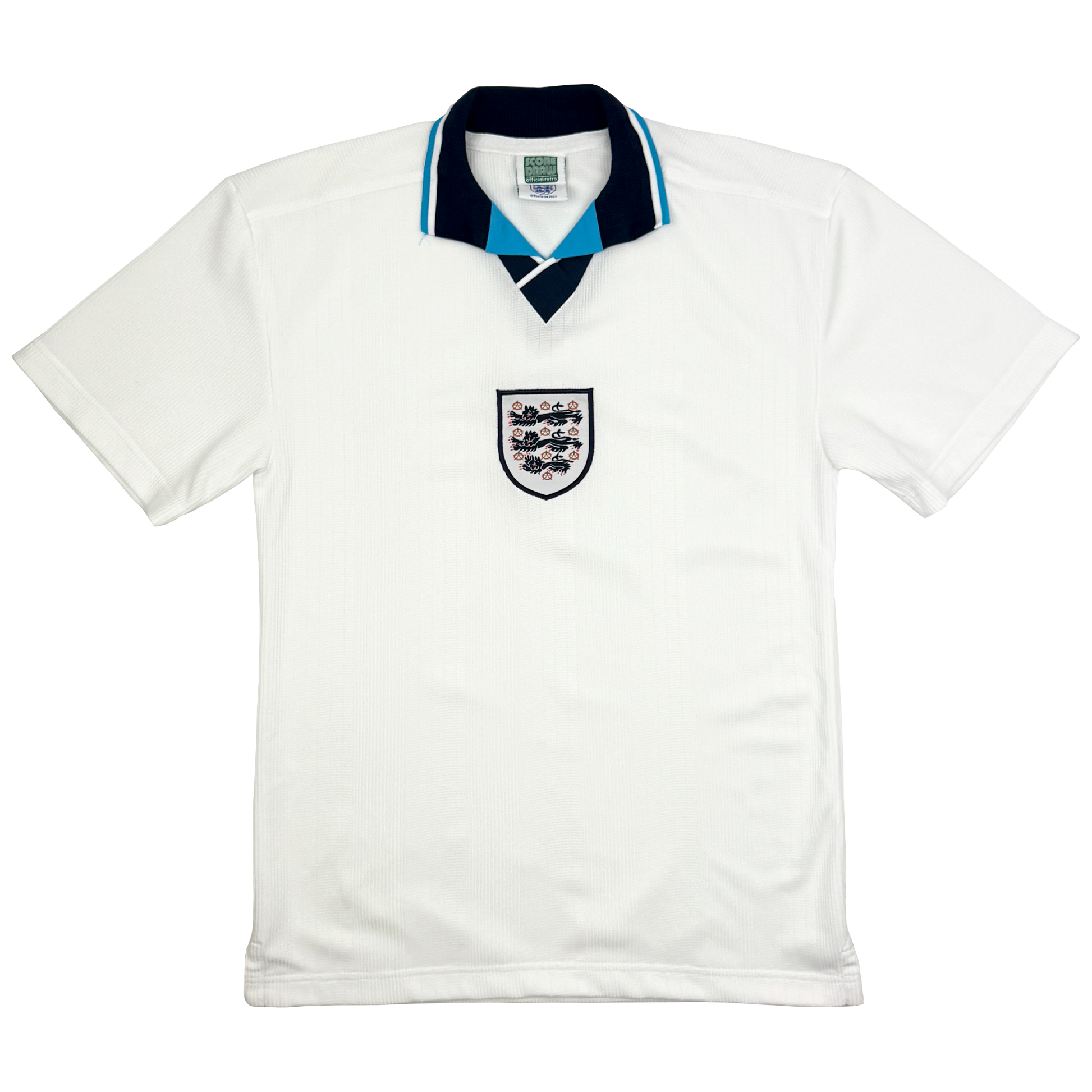 England 1996 Home Score Draw Shirt | Small