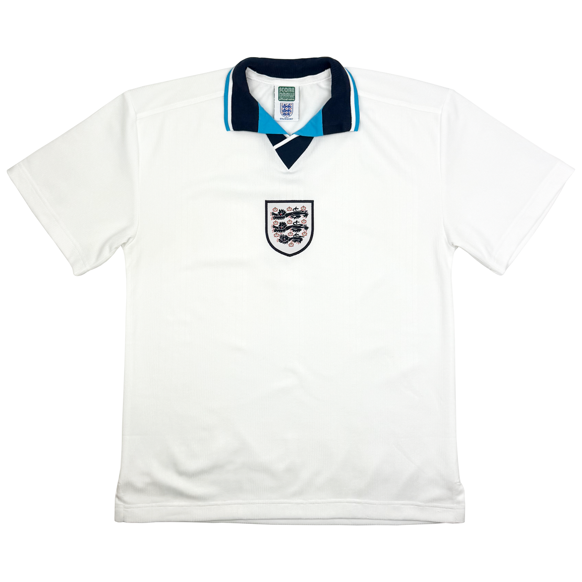 England 1996 Home Score Draw Shirt | Medium