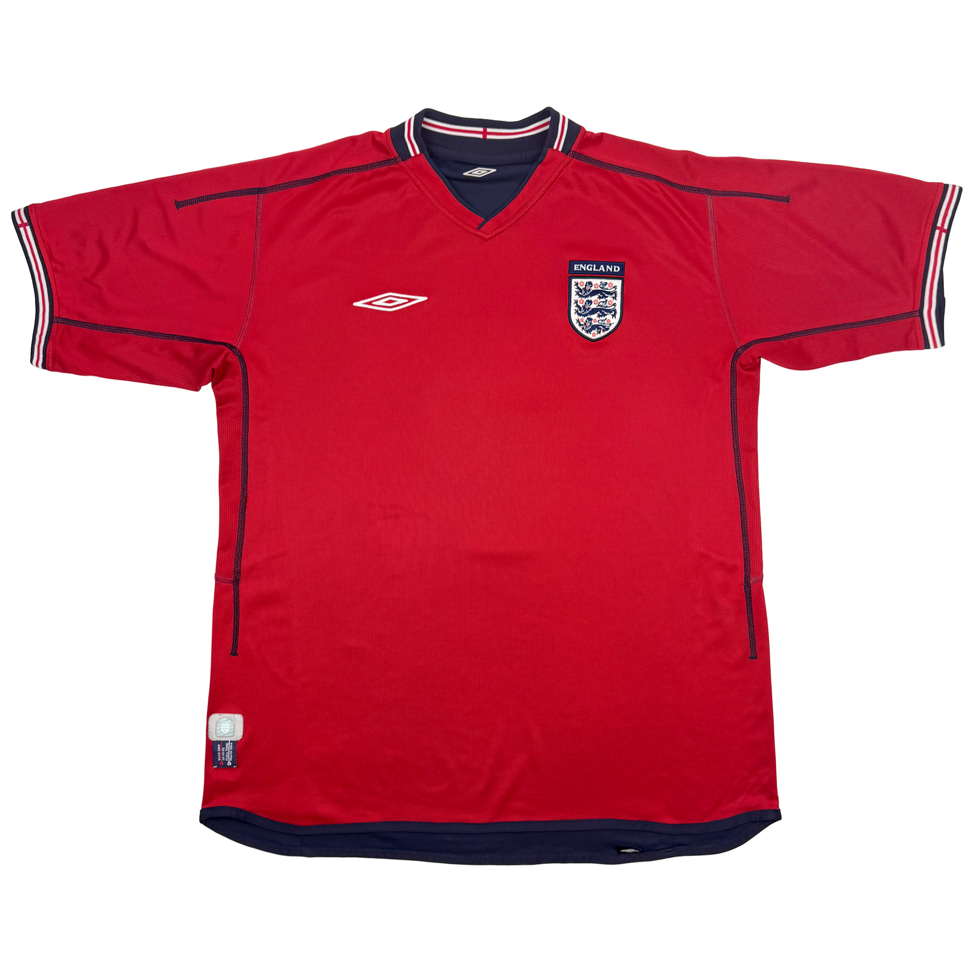 England Away Shirt (2002) | Extra Large