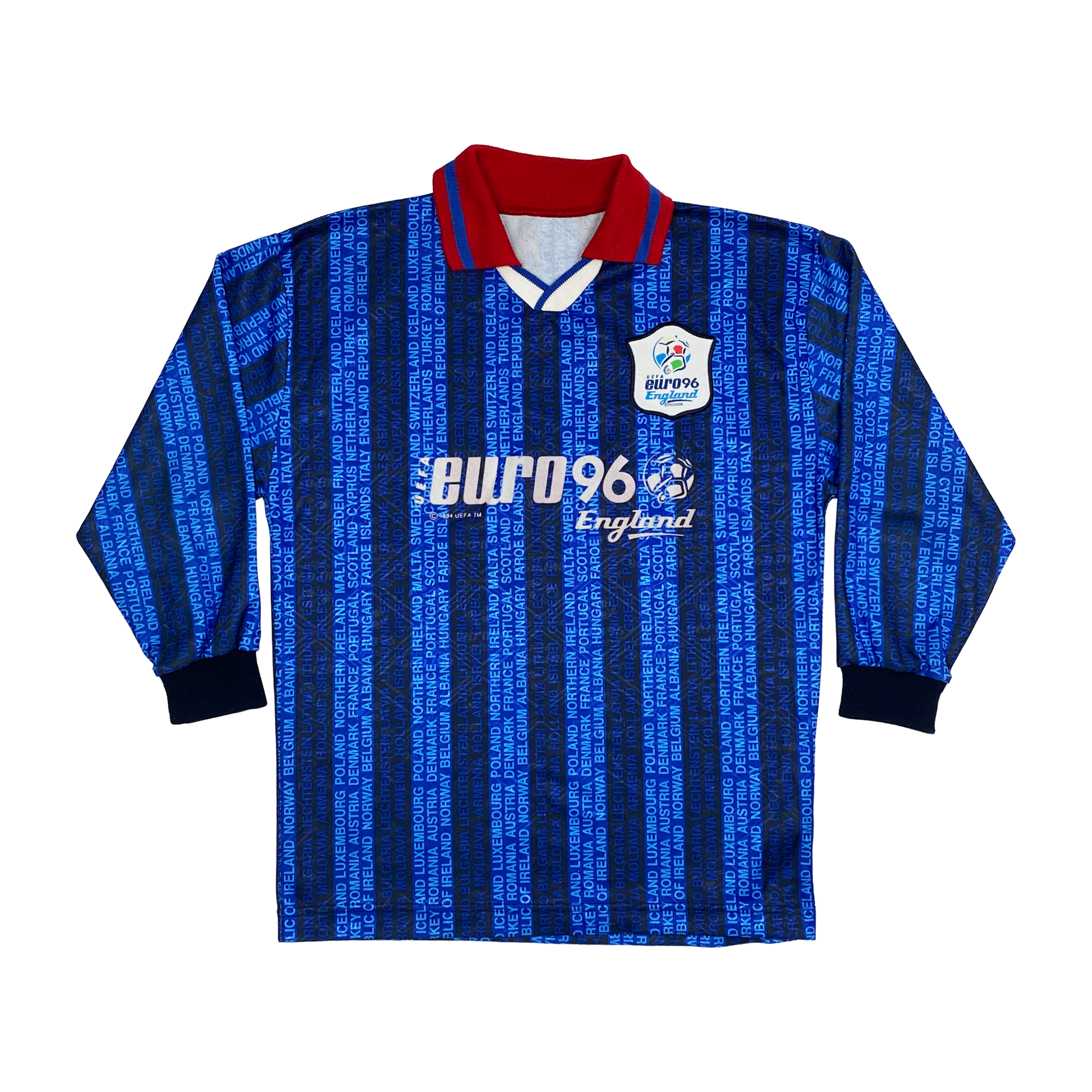UEFA EURO 96 Long-Sleeve T-Shirt | 7-8 Years