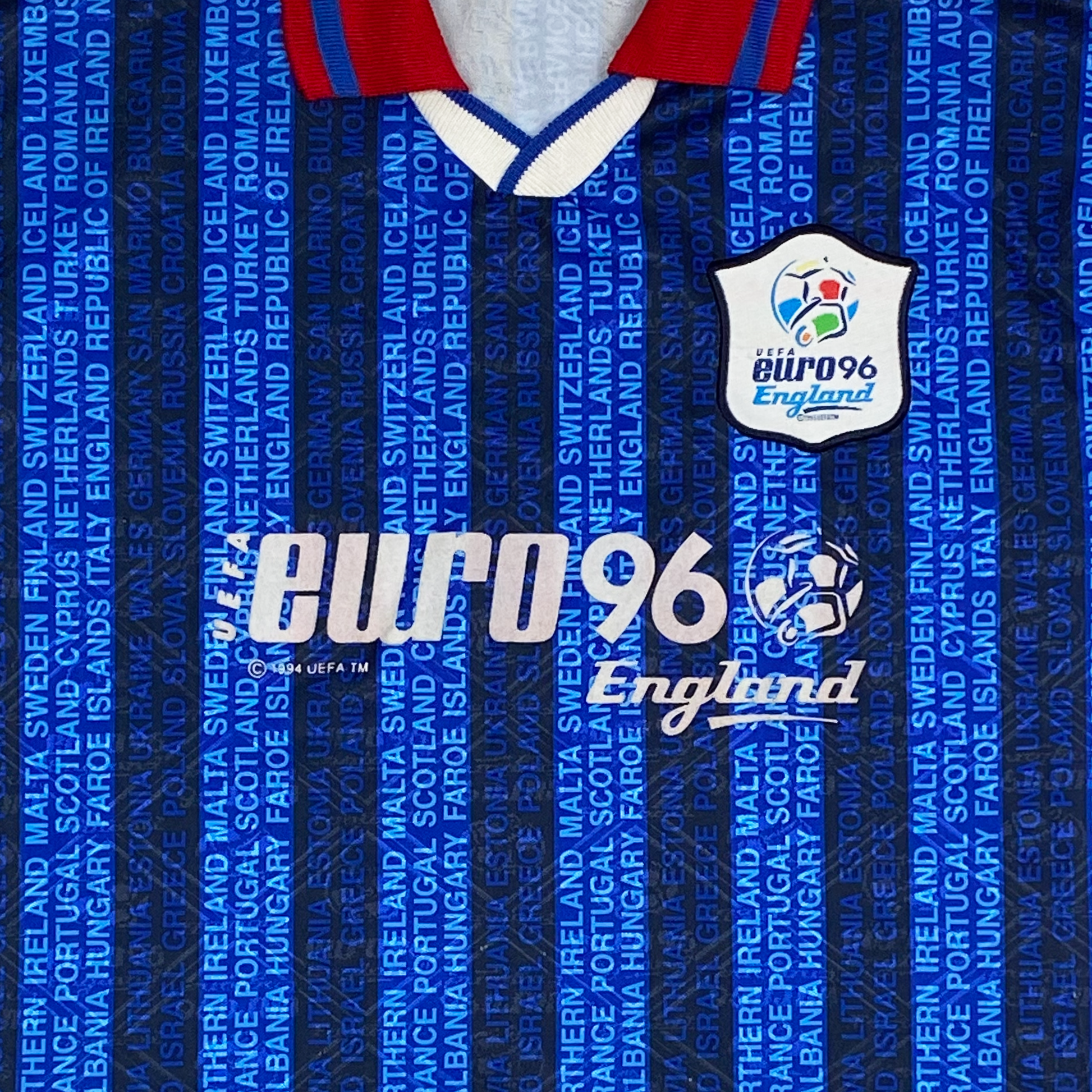 UEFA EURO 96 Long-Sleeve T-Shirt | 7-8 Years