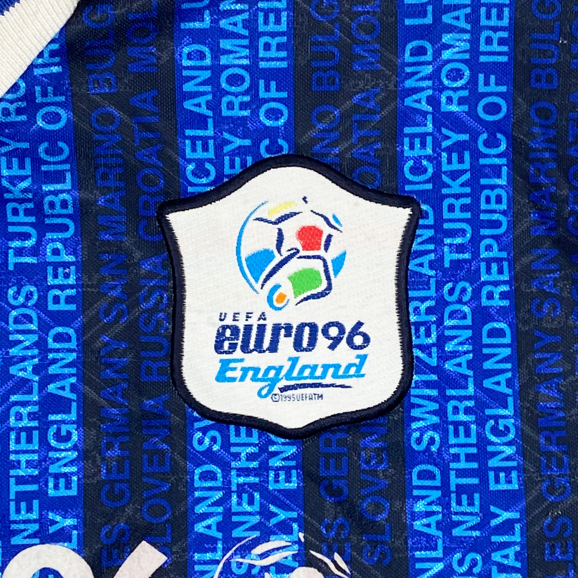 UEFA EURO 96 Long-Sleeve T-Shirt | 7-8 Years