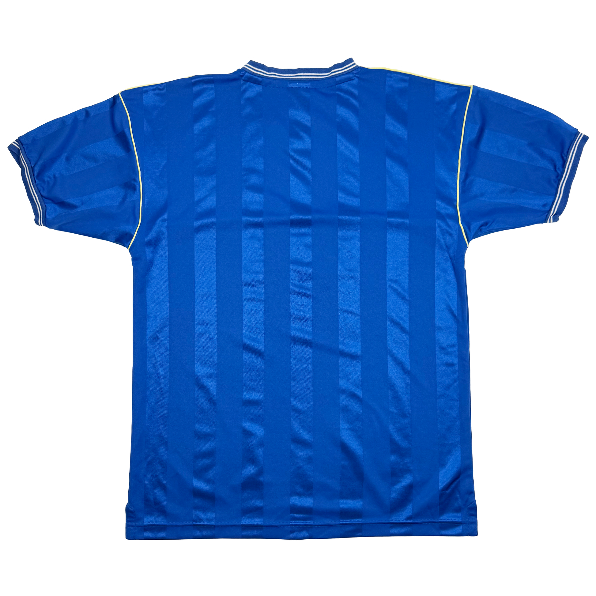 Everton 1986 Score Draw Retro Football Shirt | Medium