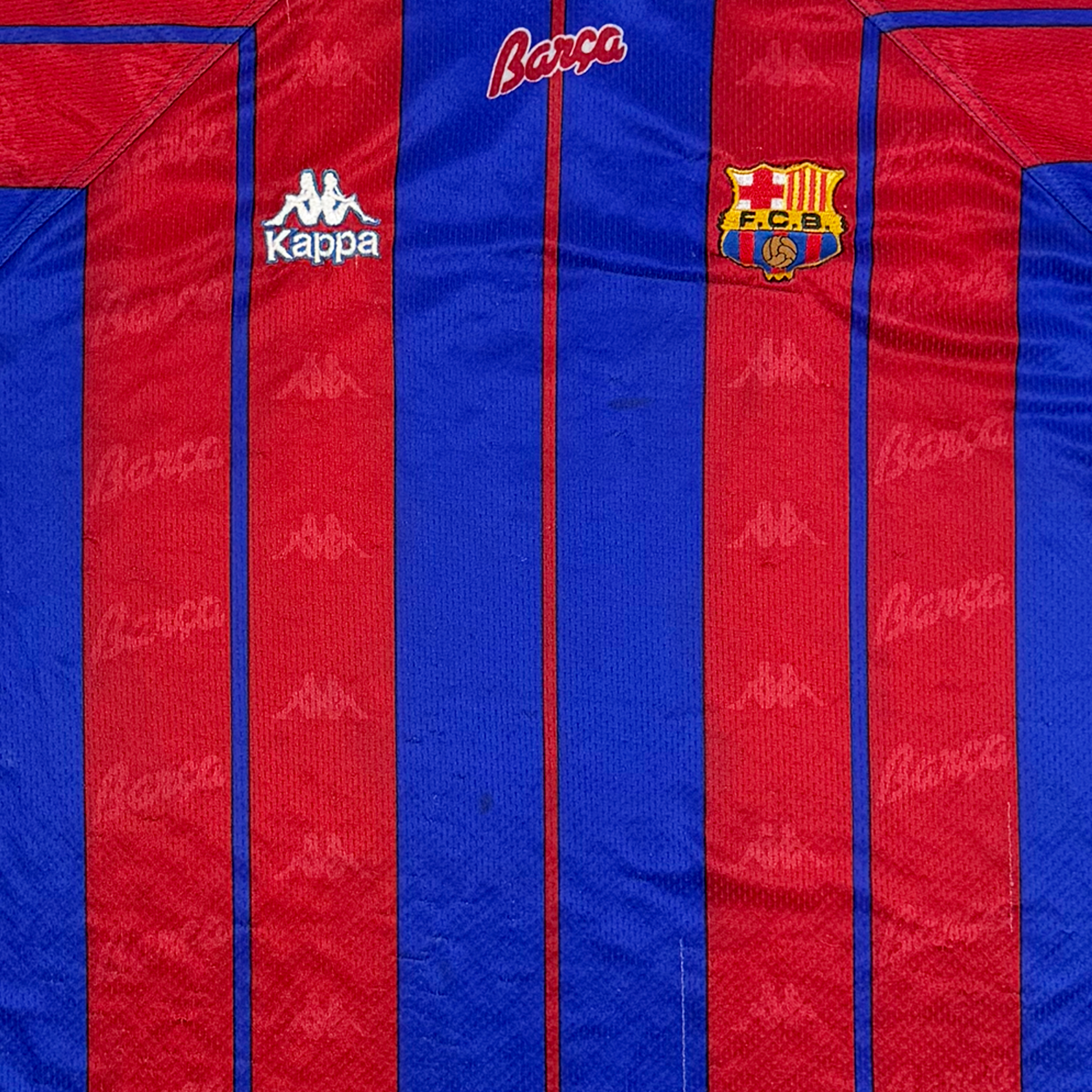 FC Barcelona Home Shirt (1997-98) | Medium
