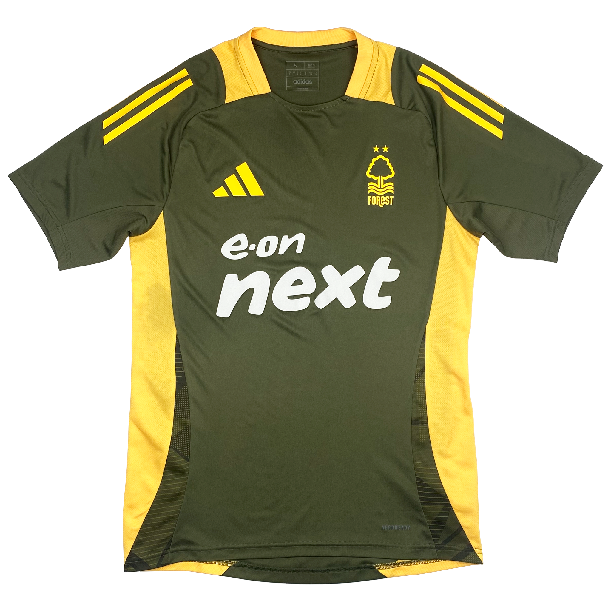 Nottingham Forest Training Shirt - Olive (2024-25) | Small