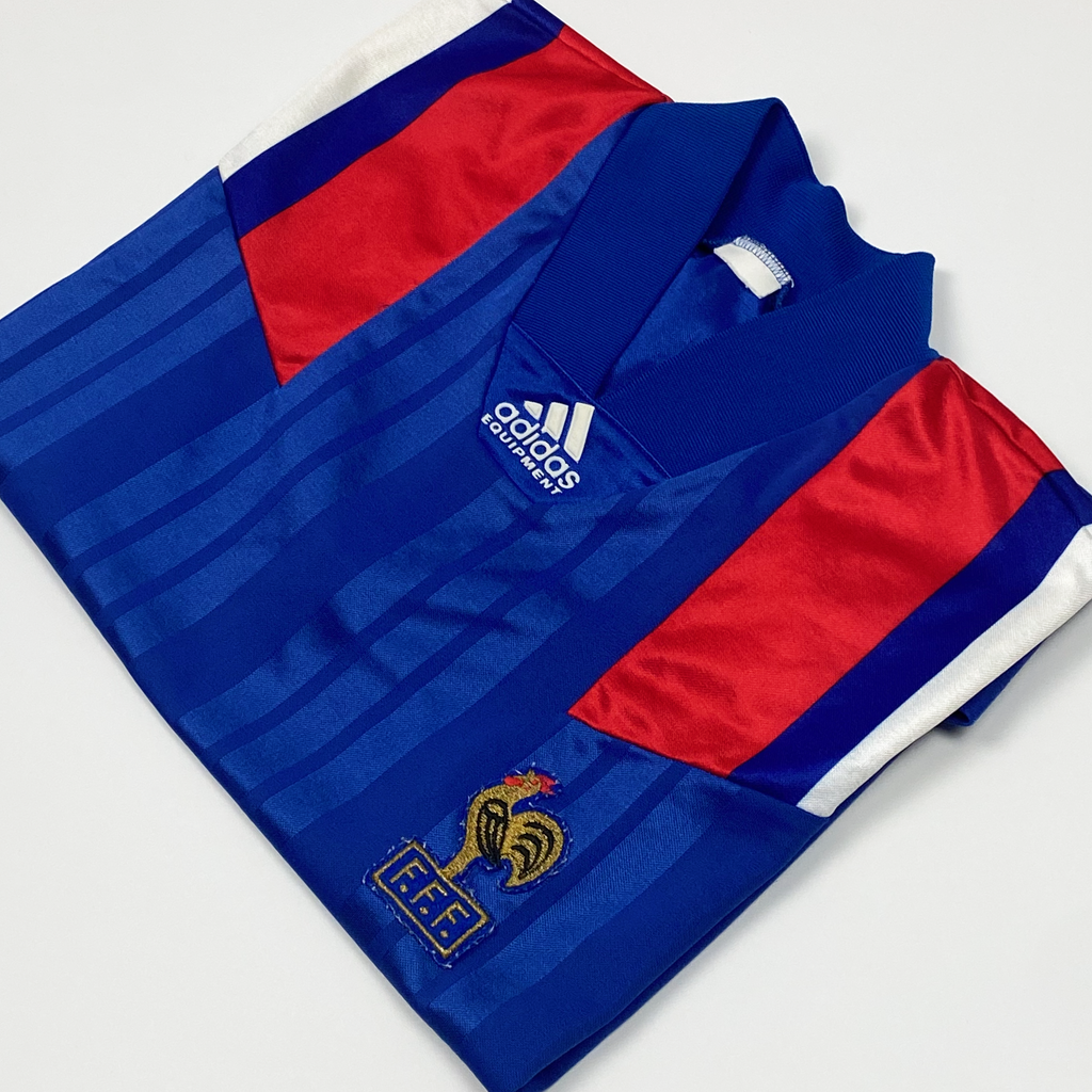 France Home Shirt (1992) | Small