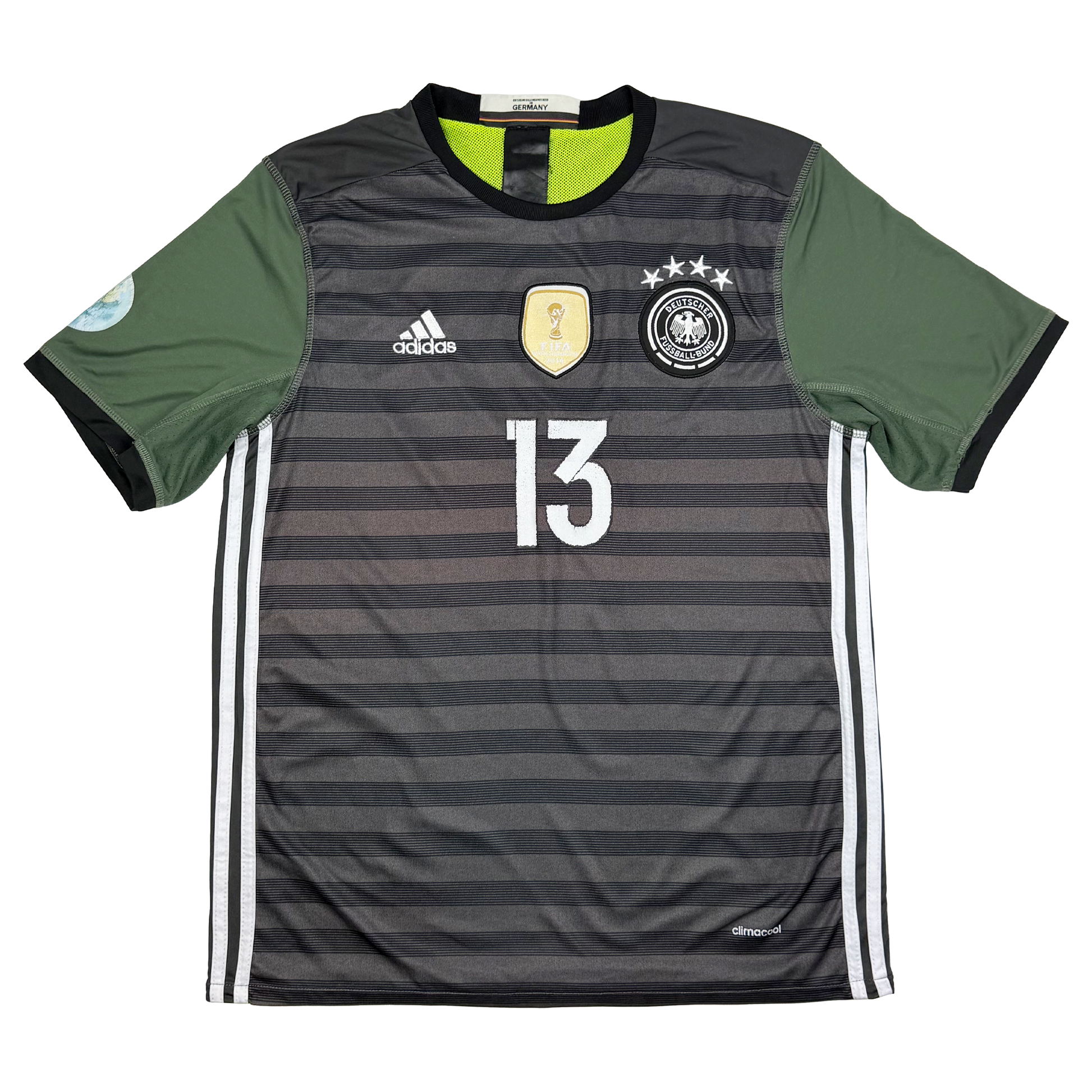 Germany Away Shirt (2016) - Müller 13 | Large