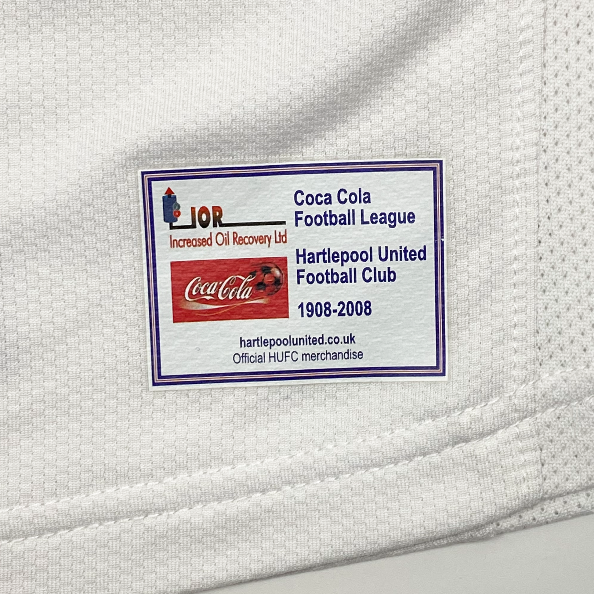 Hartlepool United Home (2008-10) | Large