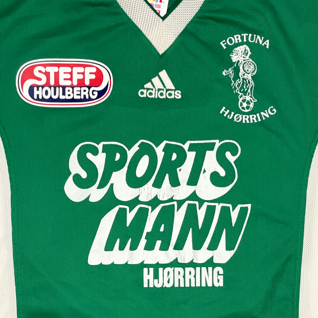 Fortuna Hjorring Home Shirt | Medium