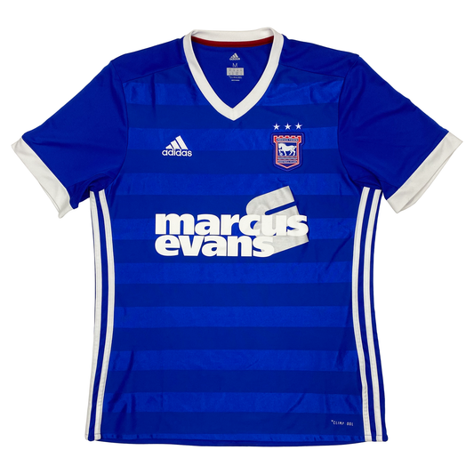Ipswich Town Home Shirt (2017-18) | Medium